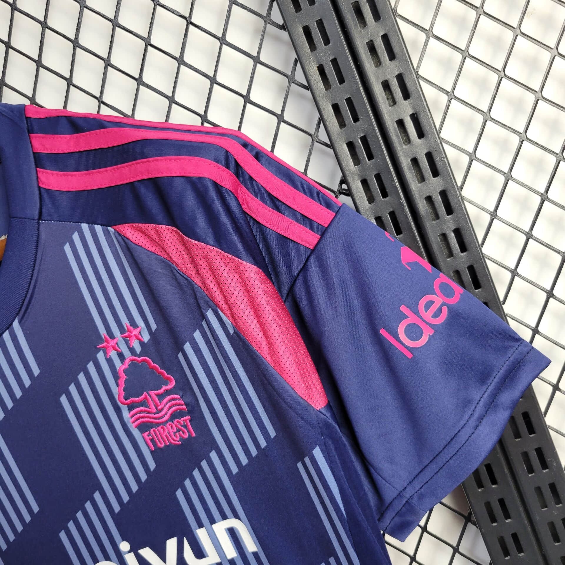 Nottingham Forest 24-25 Away Jersey - Fans Version - UnitedFutballJersey