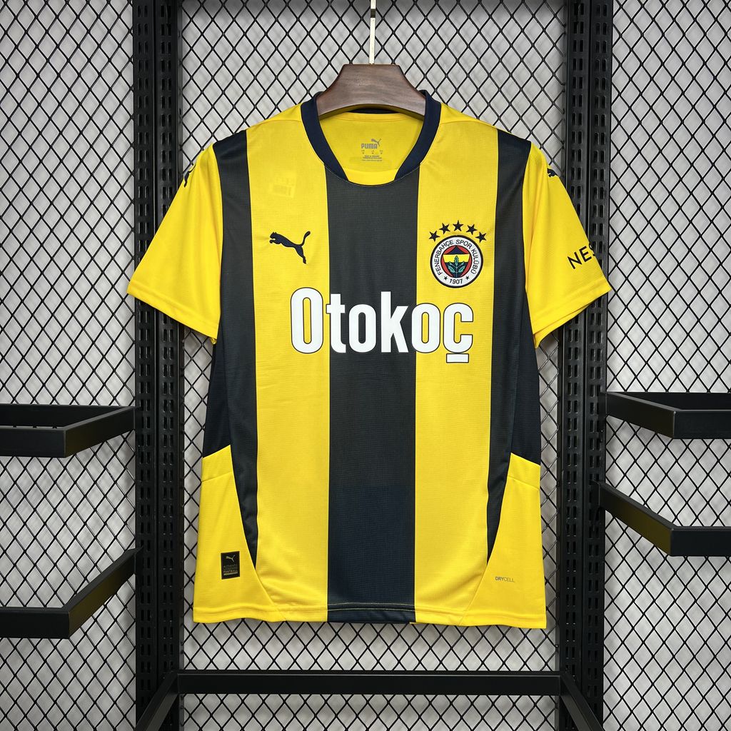 Fenerbahce 24-25 Home Stadium Jersey - Fans Version - UnitedFutballJersey