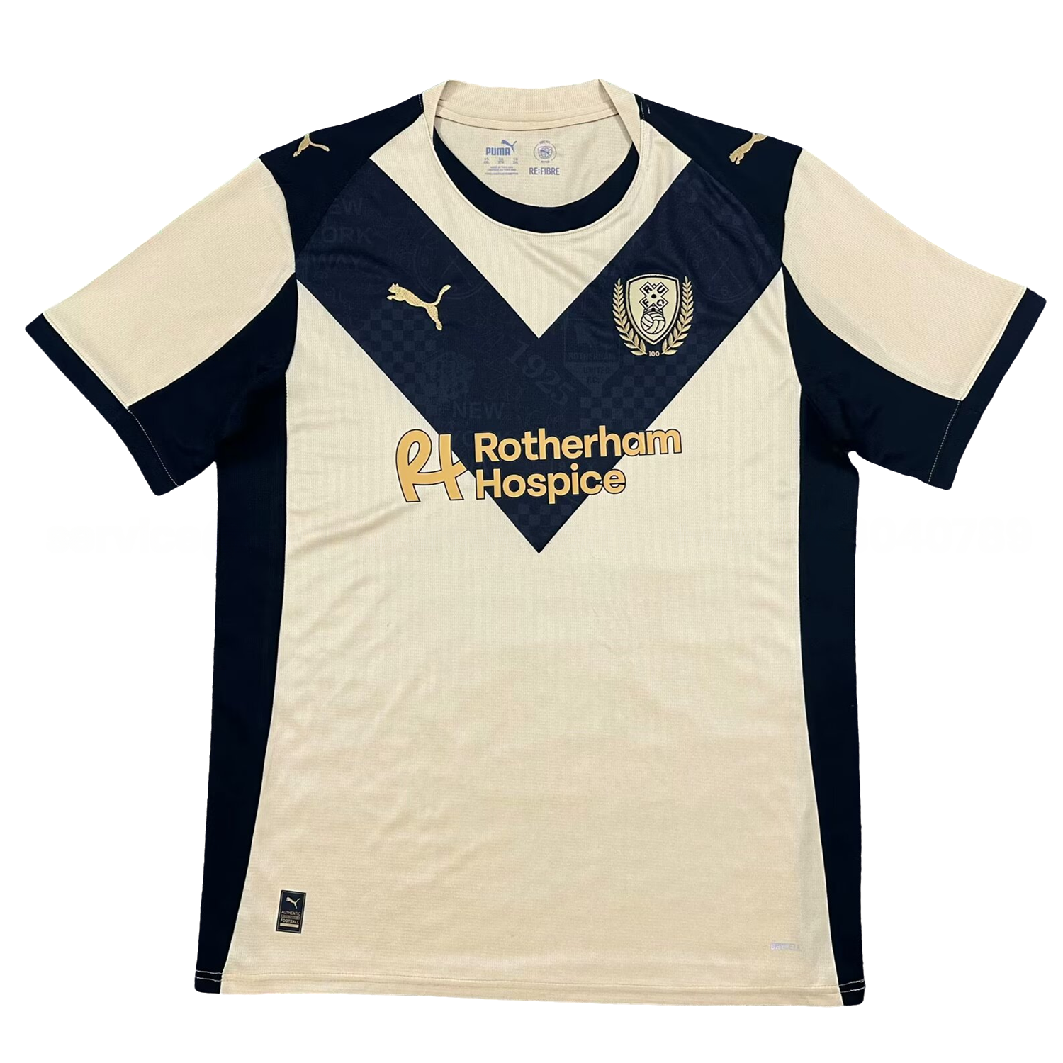 Rotherham United 25-26 Third Jersey - Fans Version - UnitedFutballJersey