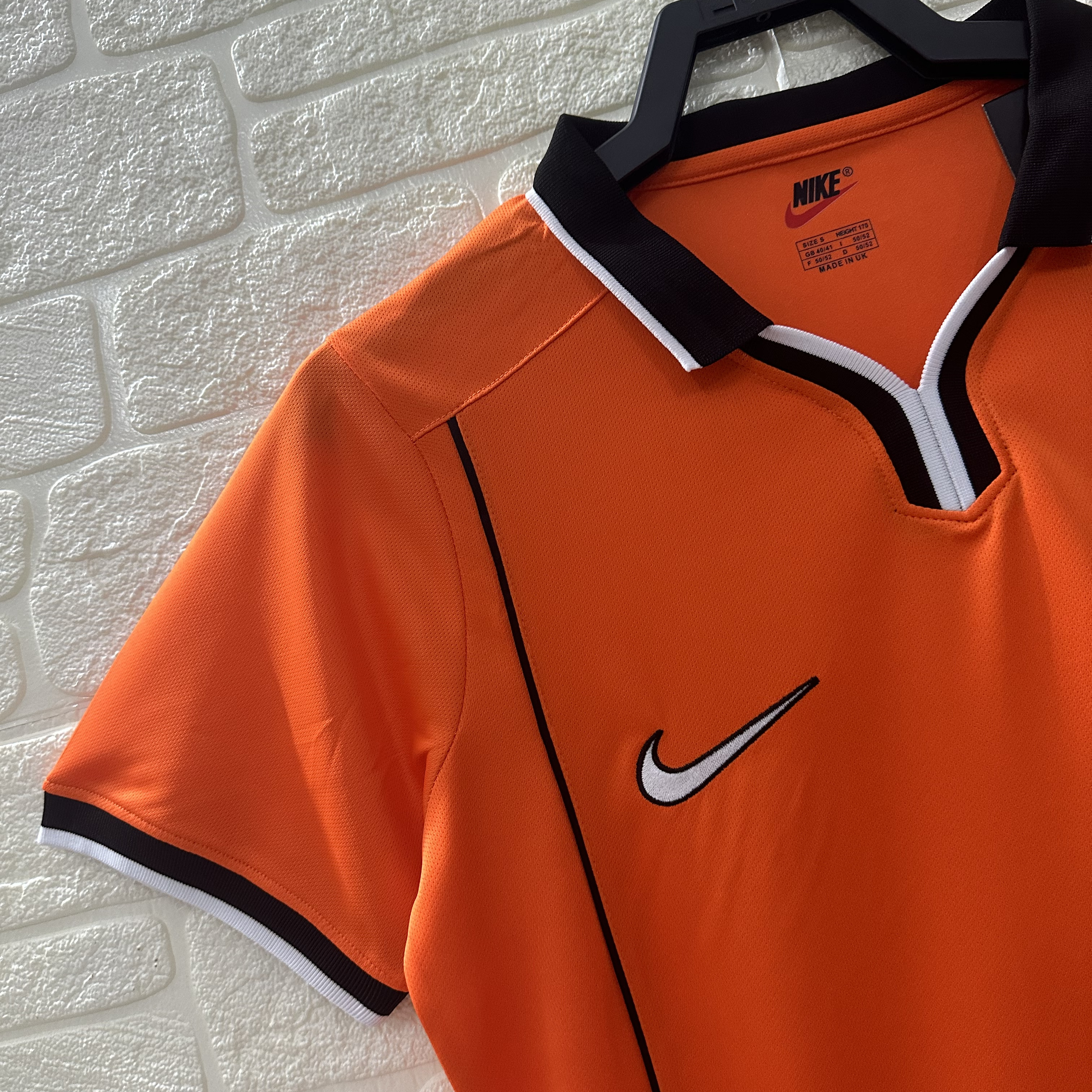Retro Netherlands 1998 Home Jersey - UnitedFutballJersey