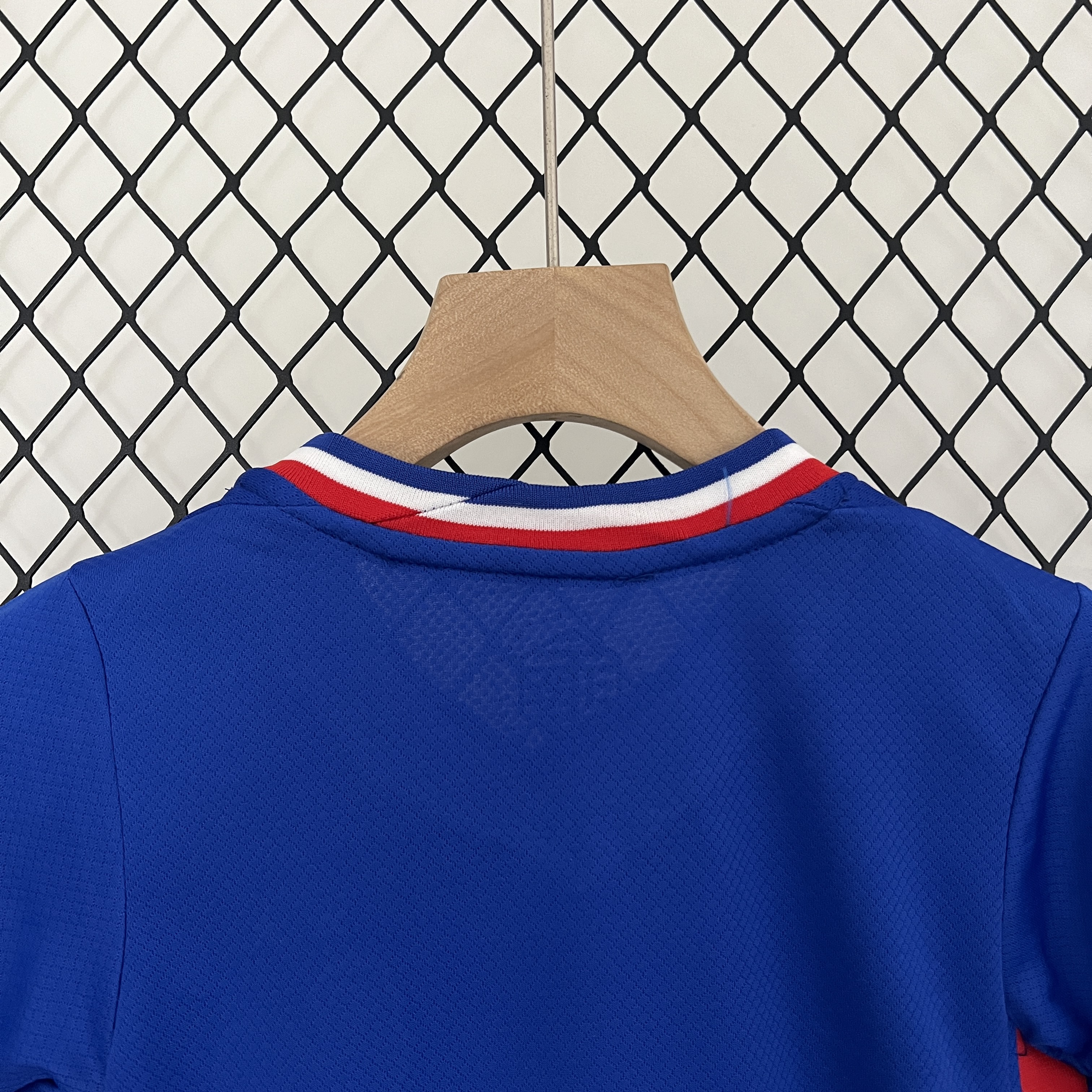 France 2024 Home Stadium Kids Kit - UnitedFutballJersey