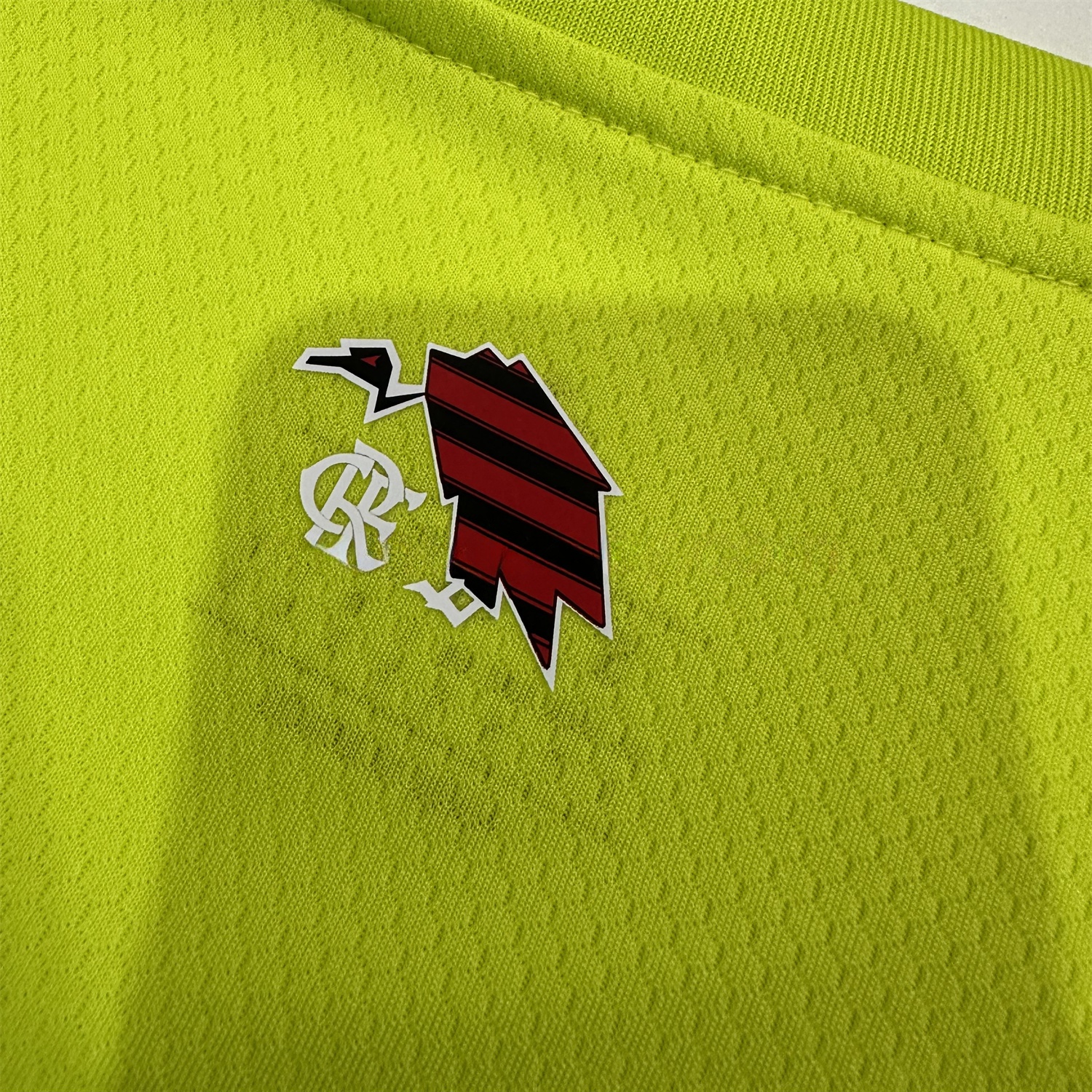Flamengo 25-26 Yellow Green Goalkeeper Jersey - Fans Version - UnitedFutballJersey
