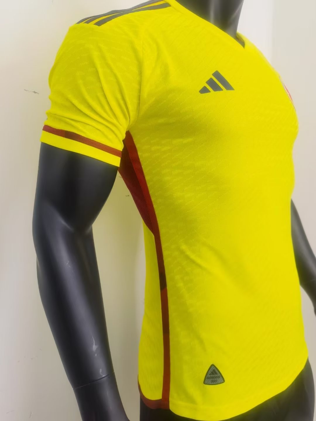 Colombia 2022 Home Stadium Jersey - Player Version - UnitedFutballJersey
