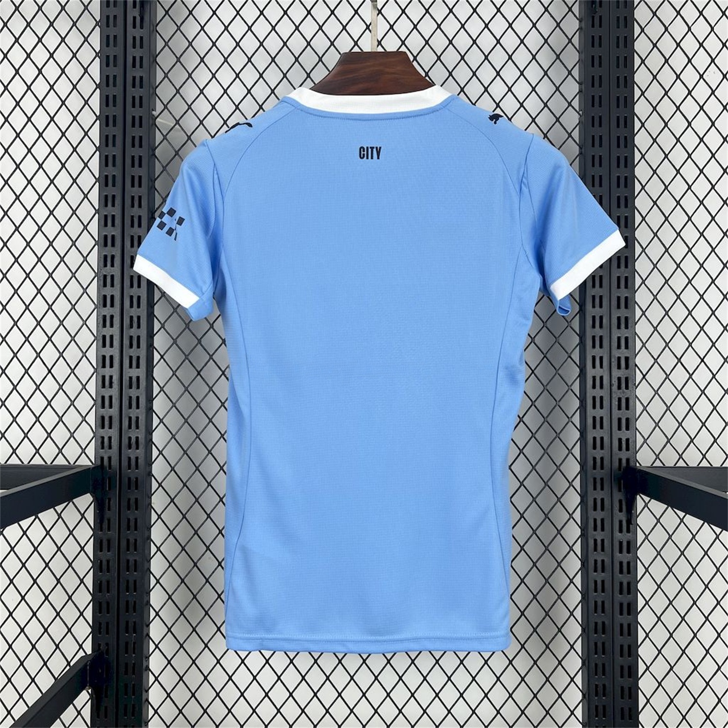 Women's Manchester City 25-26 Home Jersey - UnitedFutballJersey