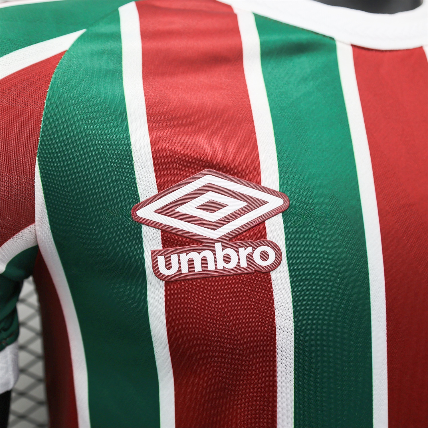 Fluminense 25-26 Home Jersey - Player Version - UnitedFutballJersey