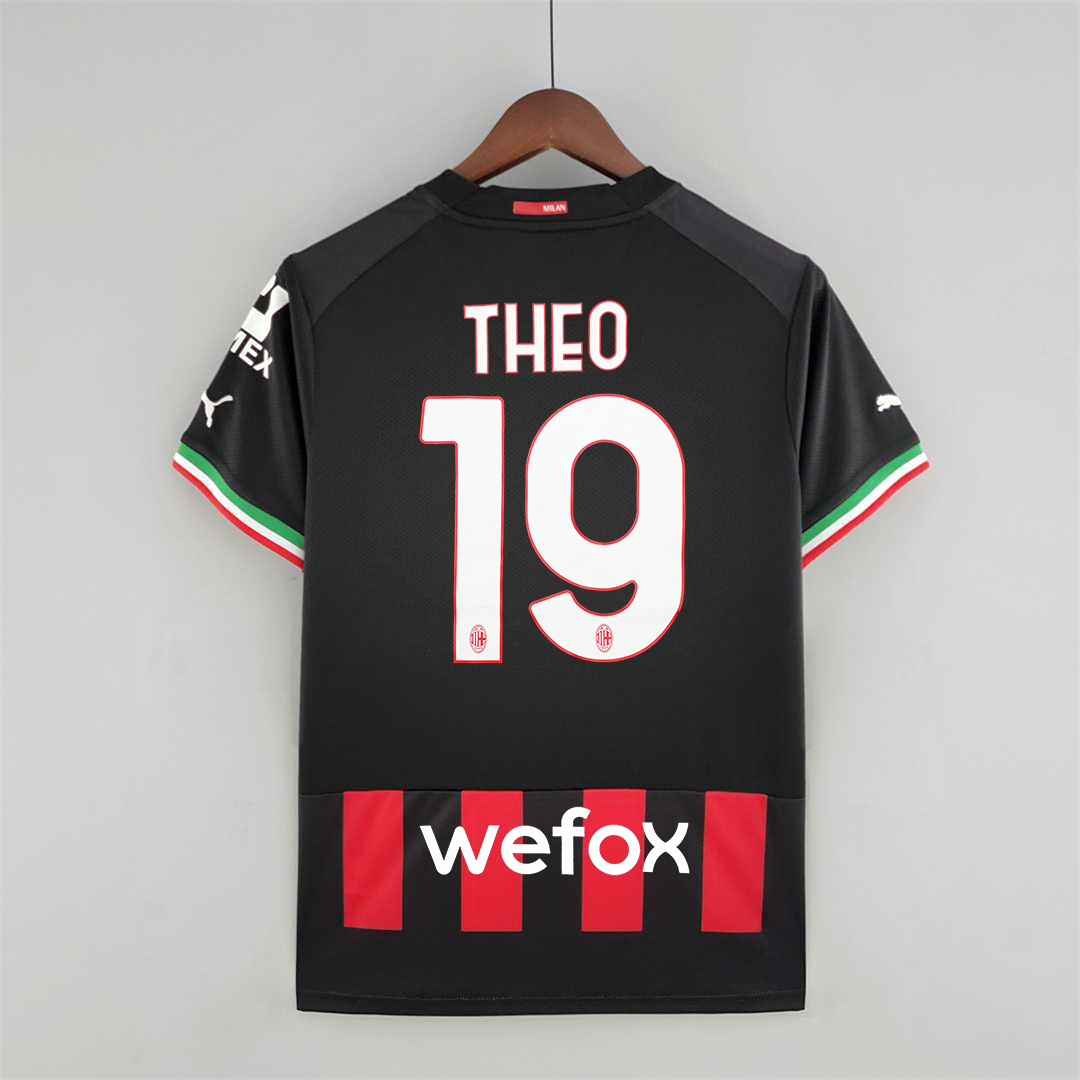 22-23 AC Milan Home Jersey - Fans Version - UnitedFutballJersey
