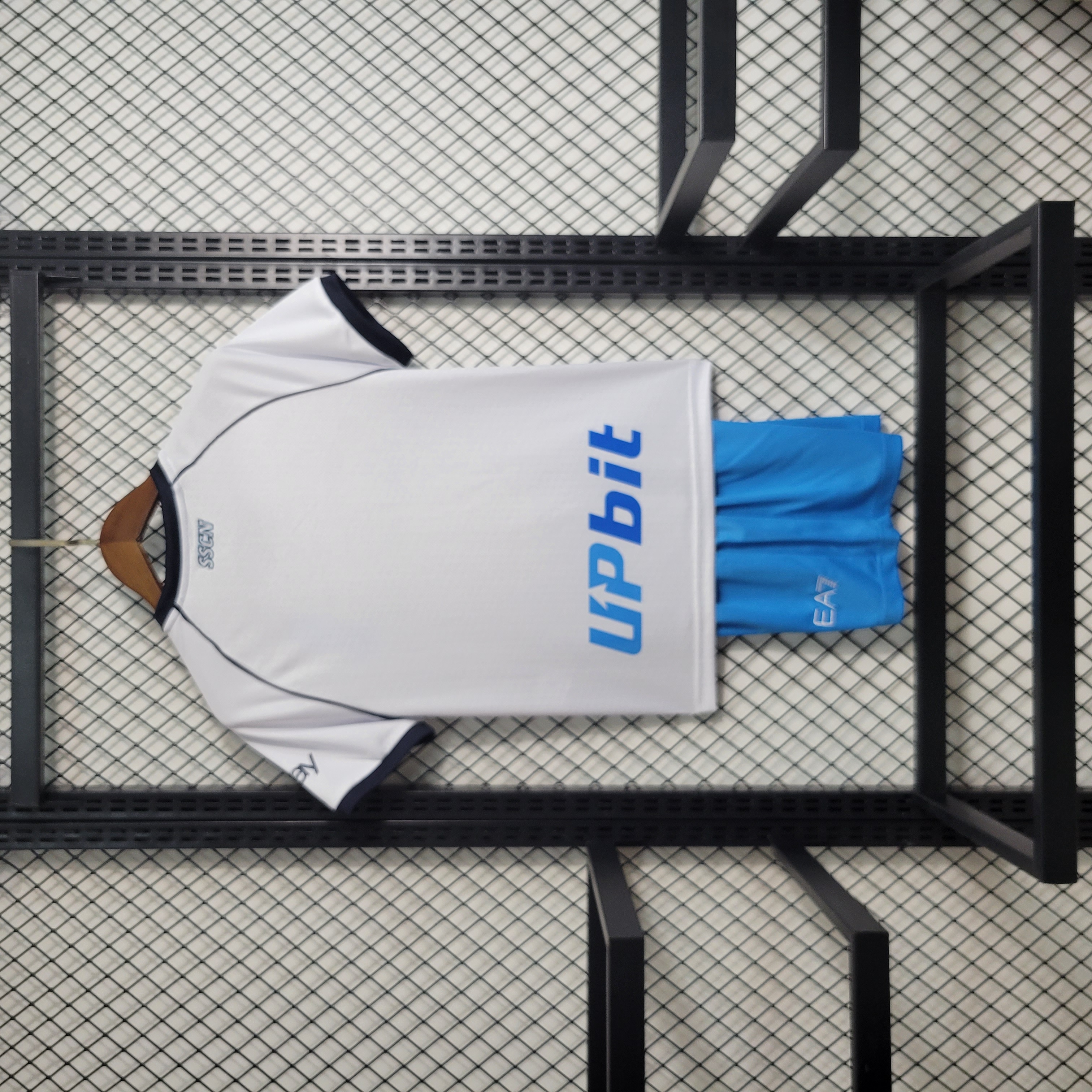 Napoli 23-24 Away Kids Kit - UnitedFutballJersey