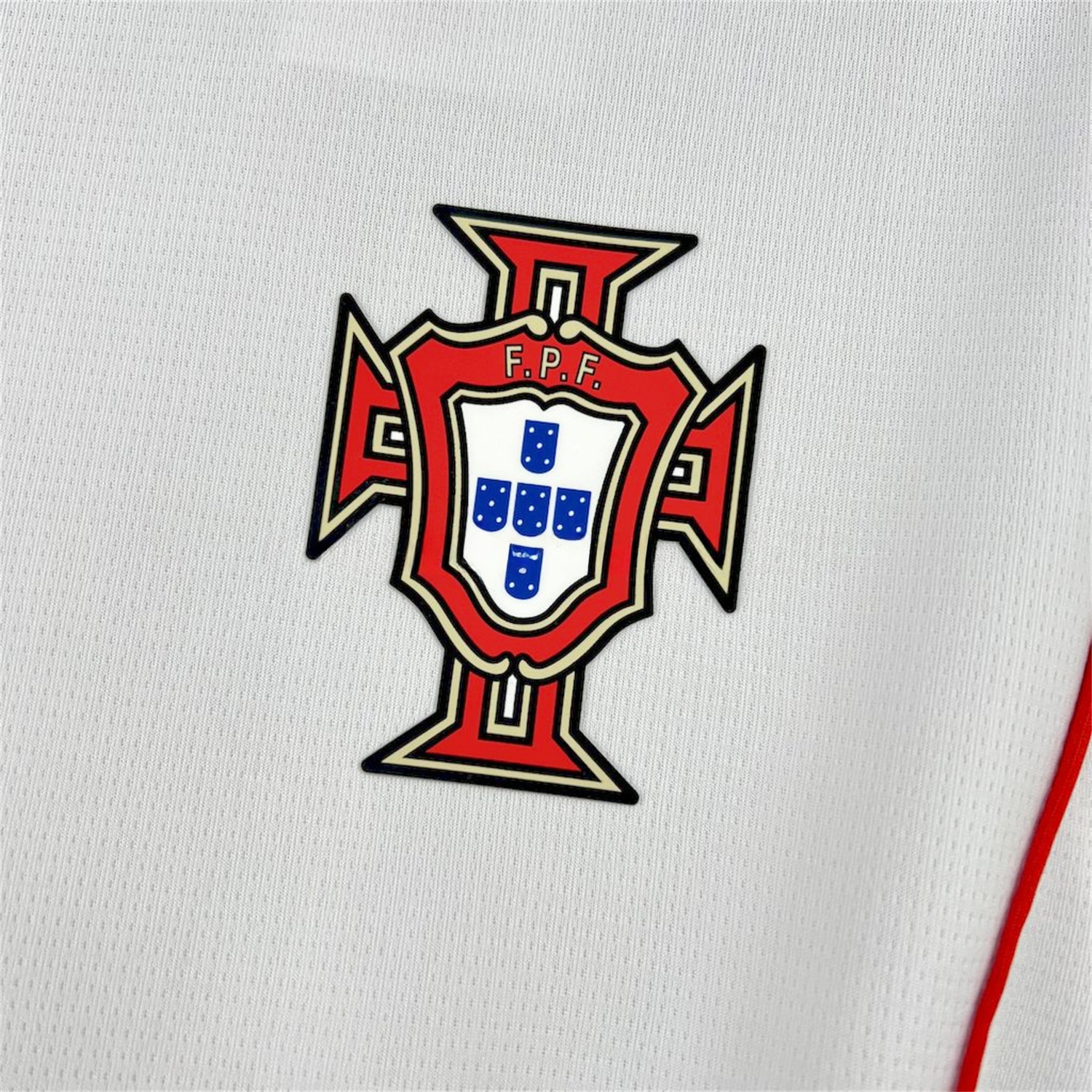 Portugal 2025-26 White Casuals Jersey - Fans Version - UnitedFutballJersey