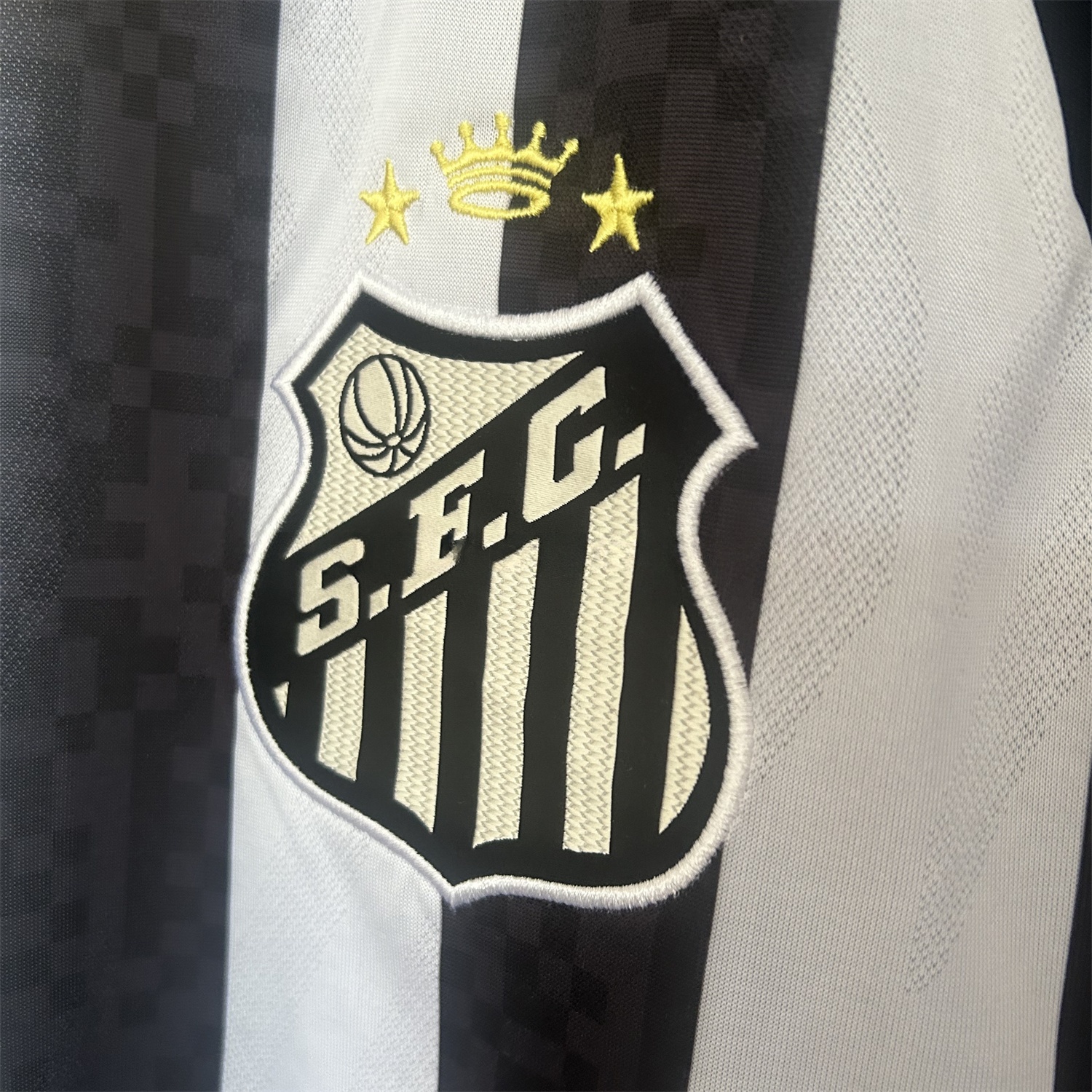 Santos 25-26 Away Unsponsored Jersey - Fans Version - UnitedFutballJersey