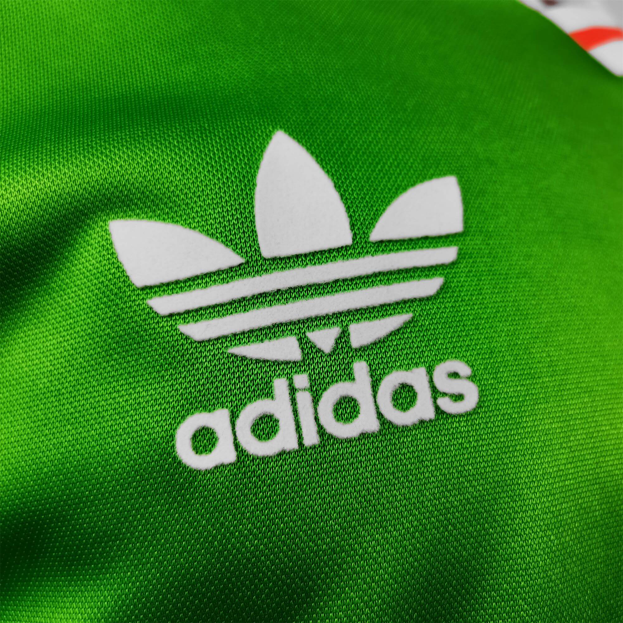 Retro Ireland 1988 Home Stadium Jersey - UnitedFutballJersey
