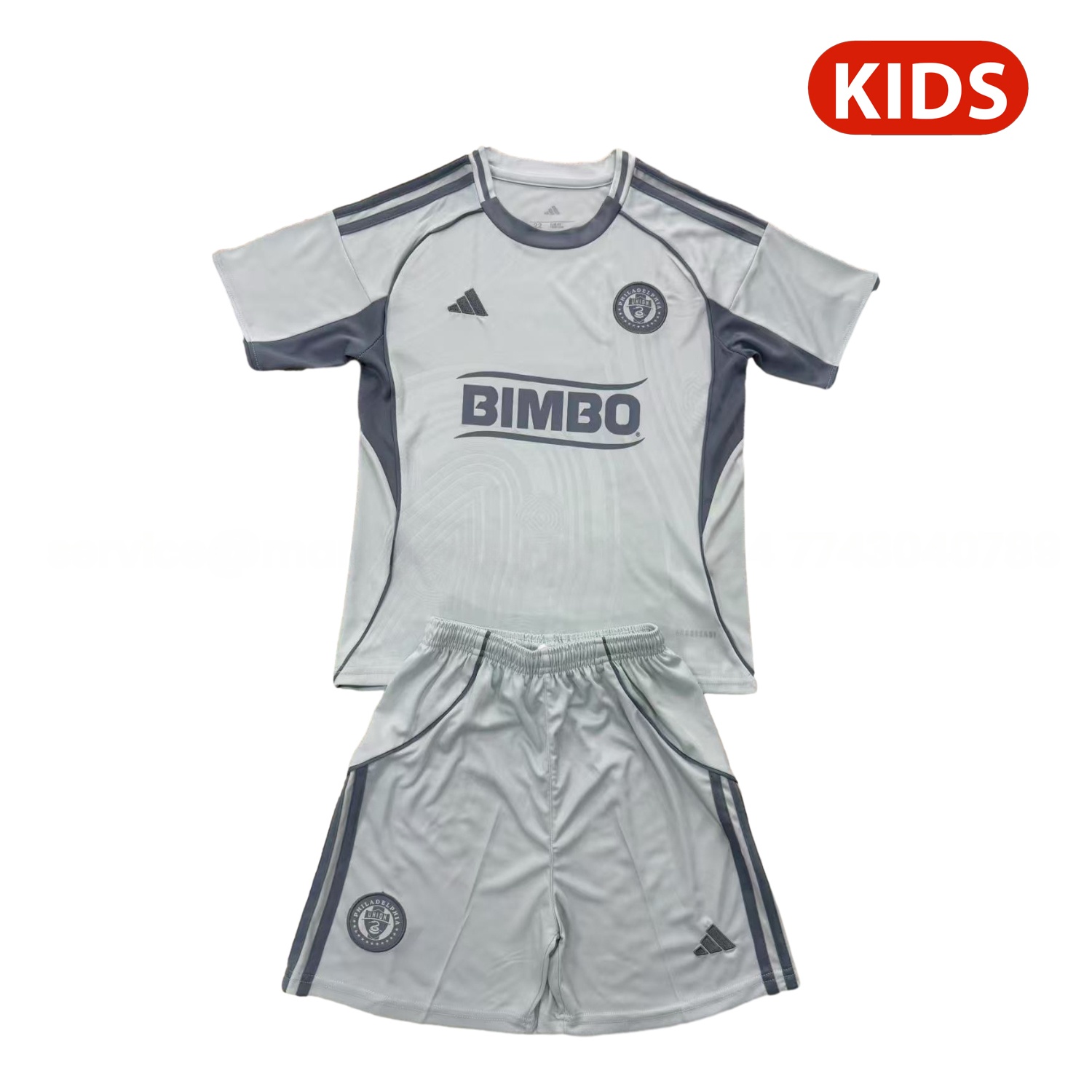 Philadelphia Union 25-26 Pre-Match Training Kids Kit - UnitedFutballJersey