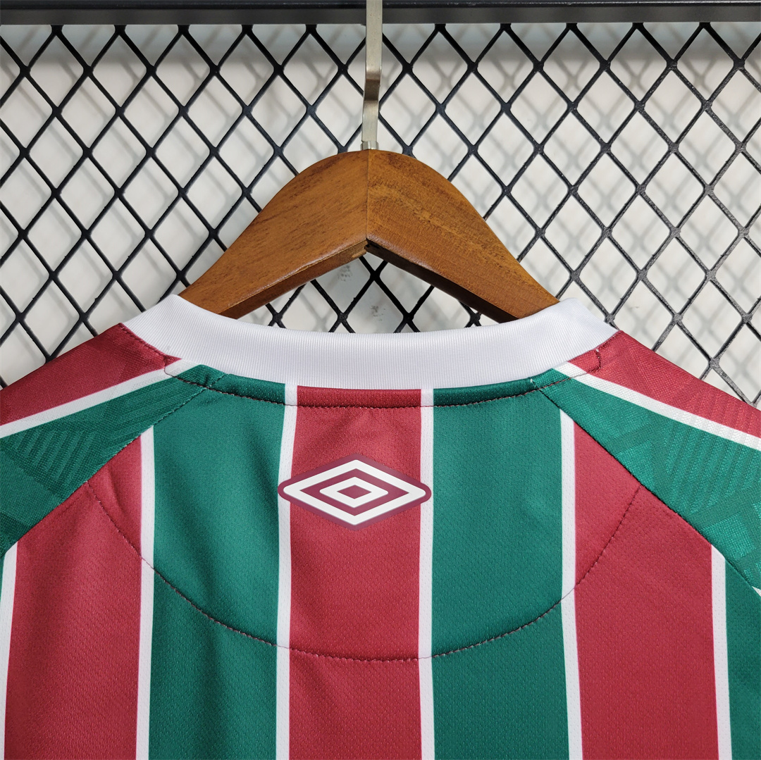 Fluminense 23-24 Home Stadium Jersey - Fans Version - UnitedFutballJersey