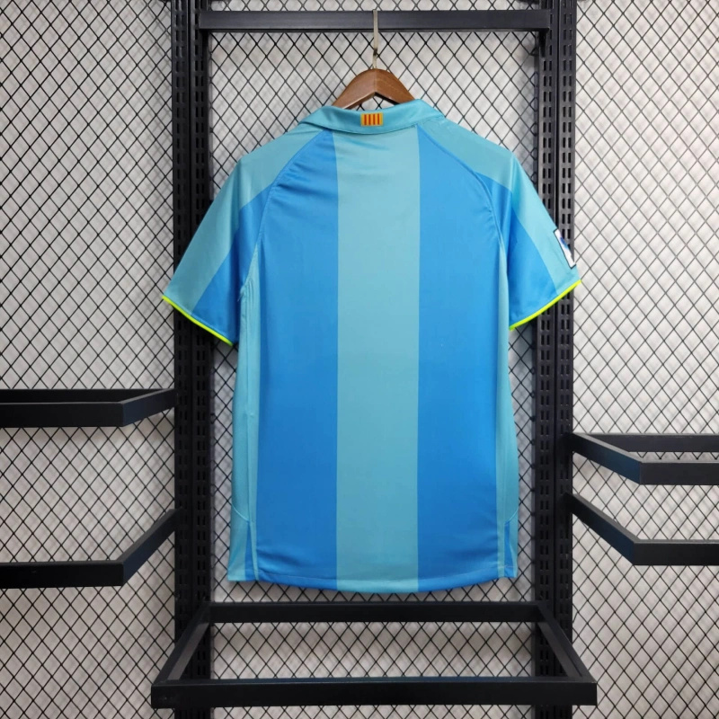 Retro Barcelona 07-08 Away Stadium Jersey - UnitedFutballJersey