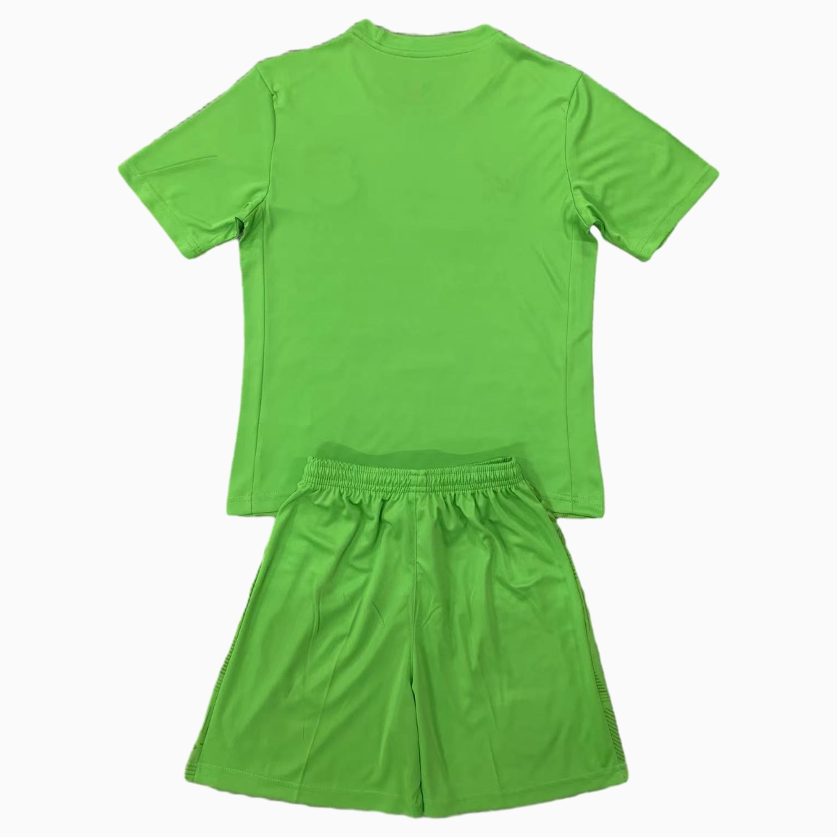 Everton 24-25 Light Green Goalkeeper Men's Adult Jersey Set - Fans Version - UnitedFutballJersey