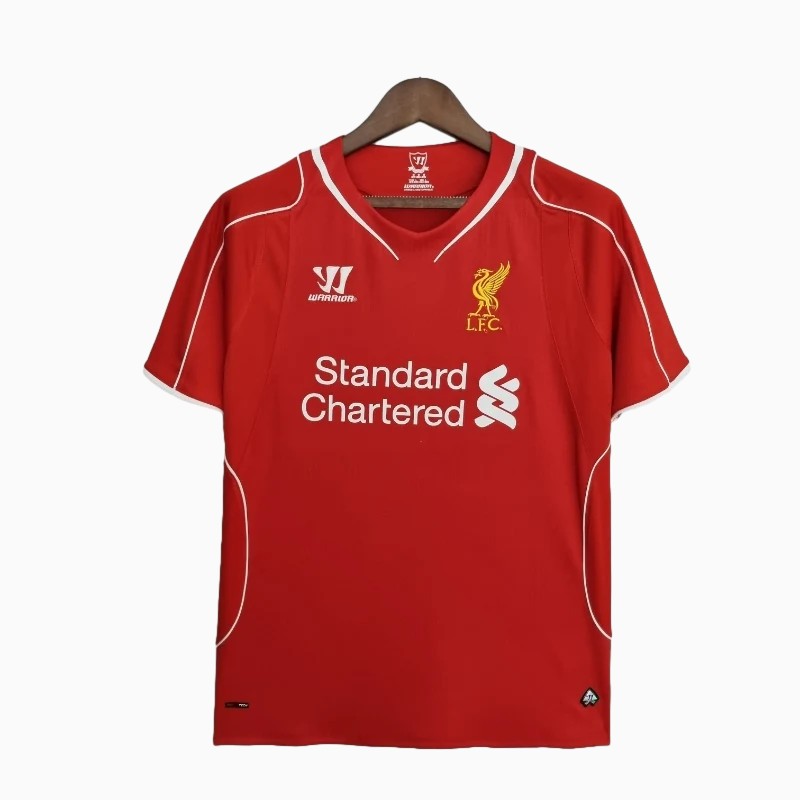 Retro Liver.pool 2014-15 Home Stadium Jersey - UnitedFutballJersey