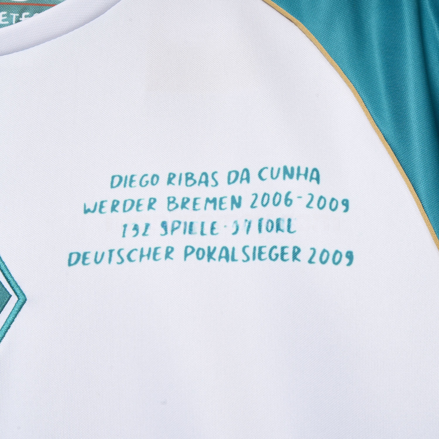 Werder Bremen 24-25 Green & White Special Edition Jersey - Fans Version - UnitedFutballJersey