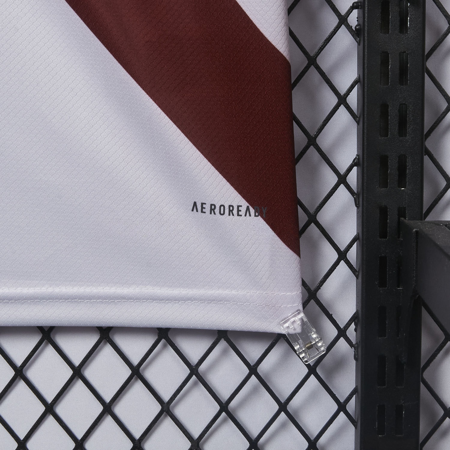 Bayern Munich 25-26 Throwback Trefoil Red Stripe White Special Jersey - Fans Version - UnitedFutballJersey