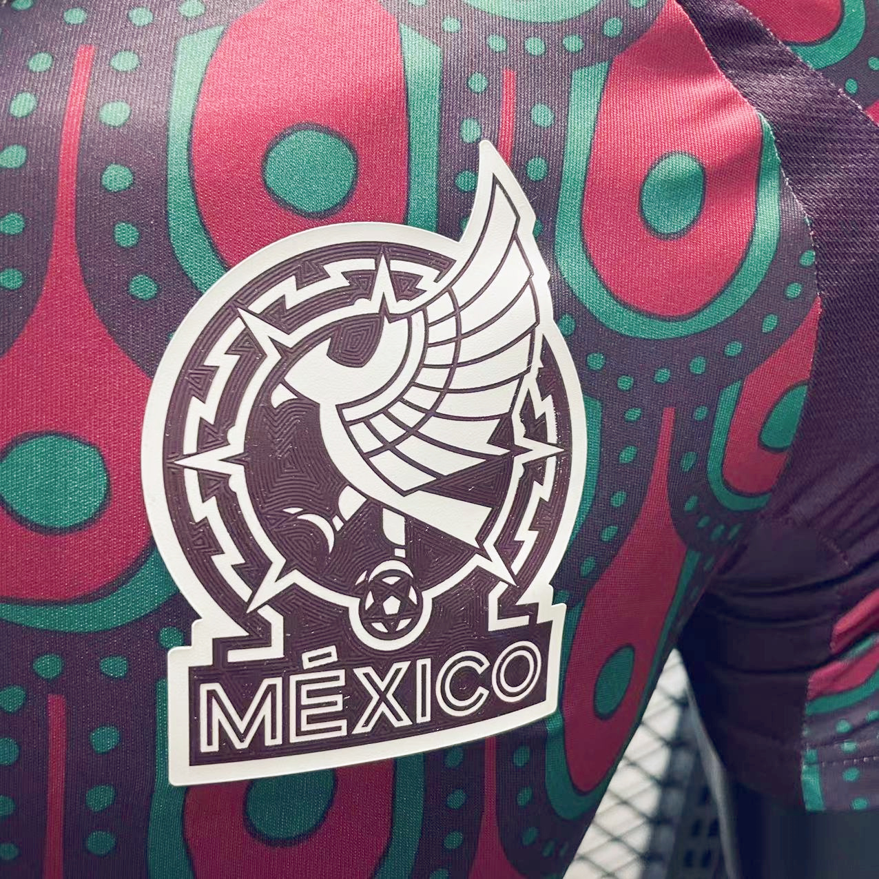 Mexico 2024 Home Stadium Jersey - Player Version - UnitedFutballJersey