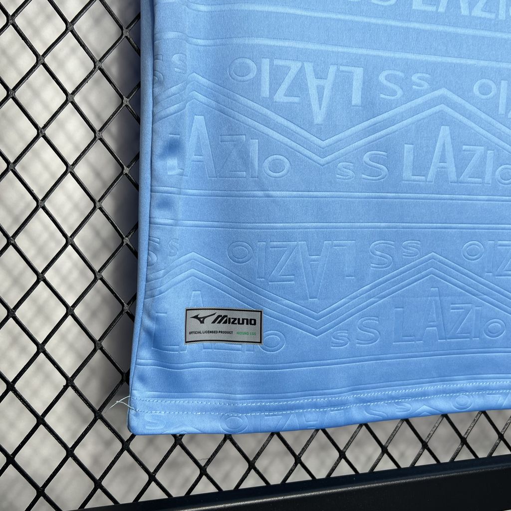 Lazio 24-25 Home Stadium Kids Kit - UnitedFutballJersey