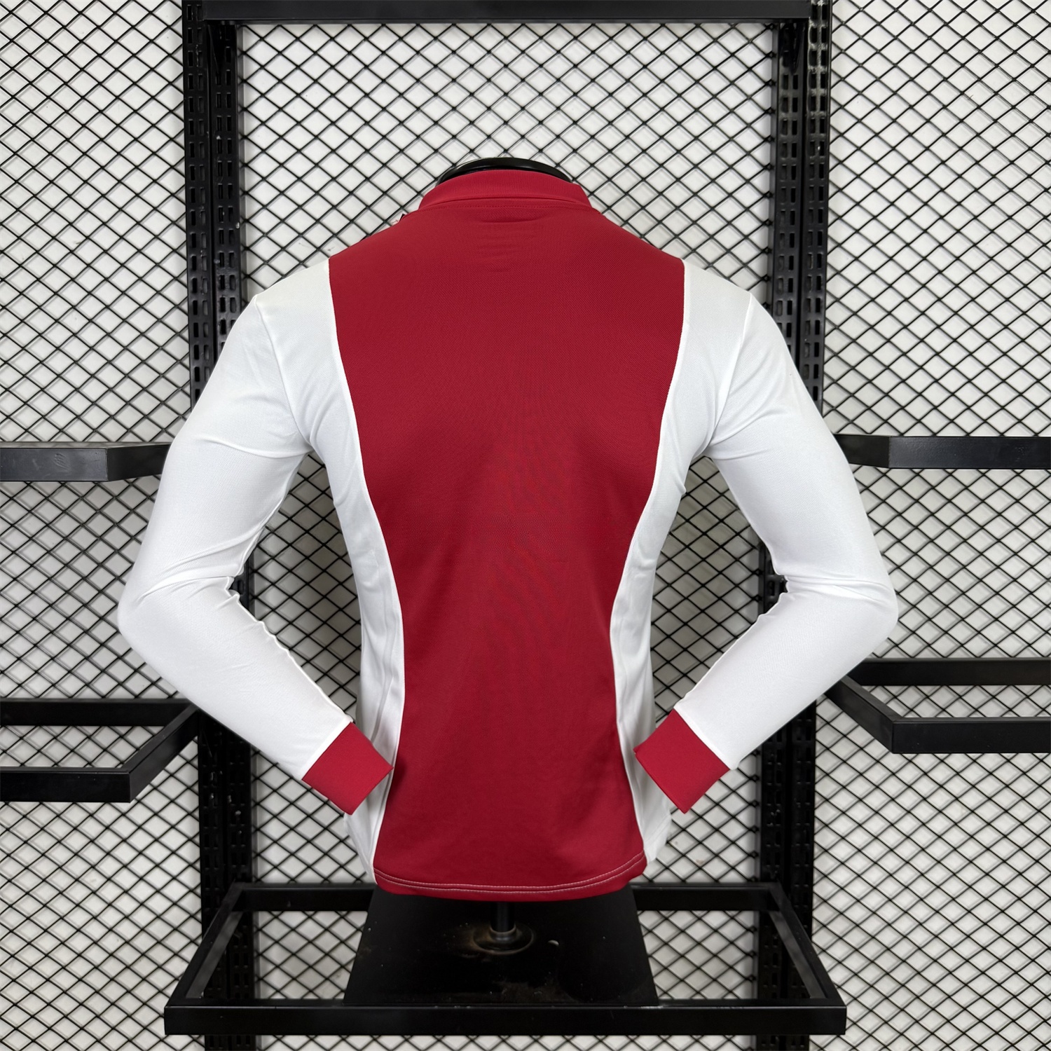 Ajax 2025 125-Year Anniversary Long Sleeves Jersey - Player Version - UnitedFutballJersey