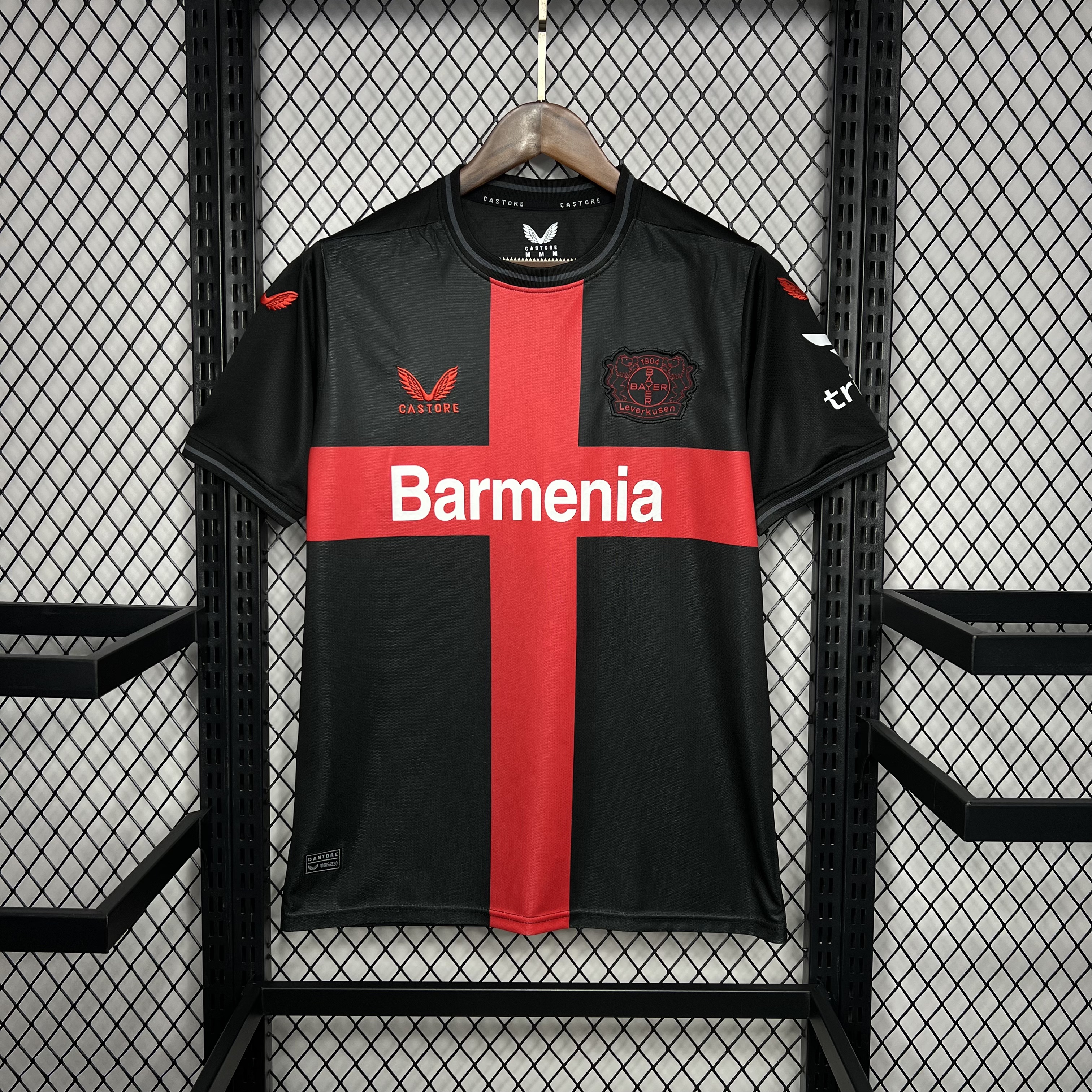 Bayer 04 Leverkusen 23-24 Home Jersey - Fans Version - UnitedFutballJersey