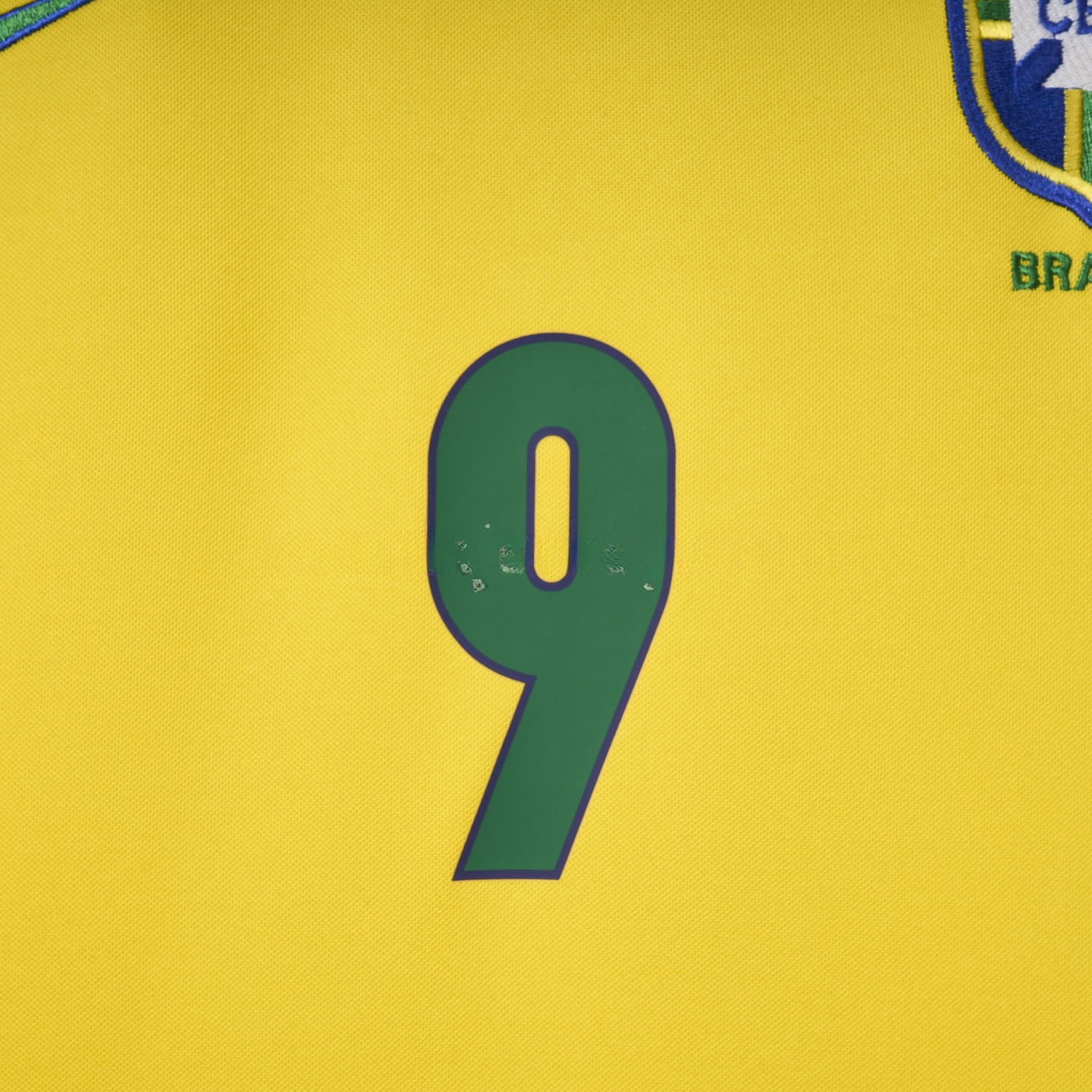 Retro Brazil 1998 Home Jersey - UnitedFutballJersey