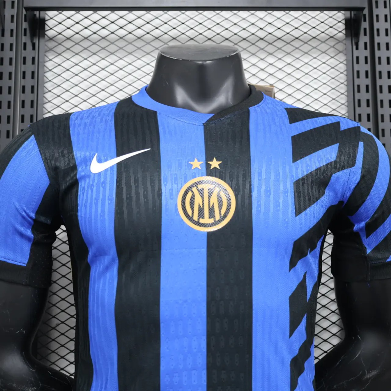 Inter Milan 24-25 Home Stadium Jersey with None Sponsor - Player Version - UnitedFutballJersey