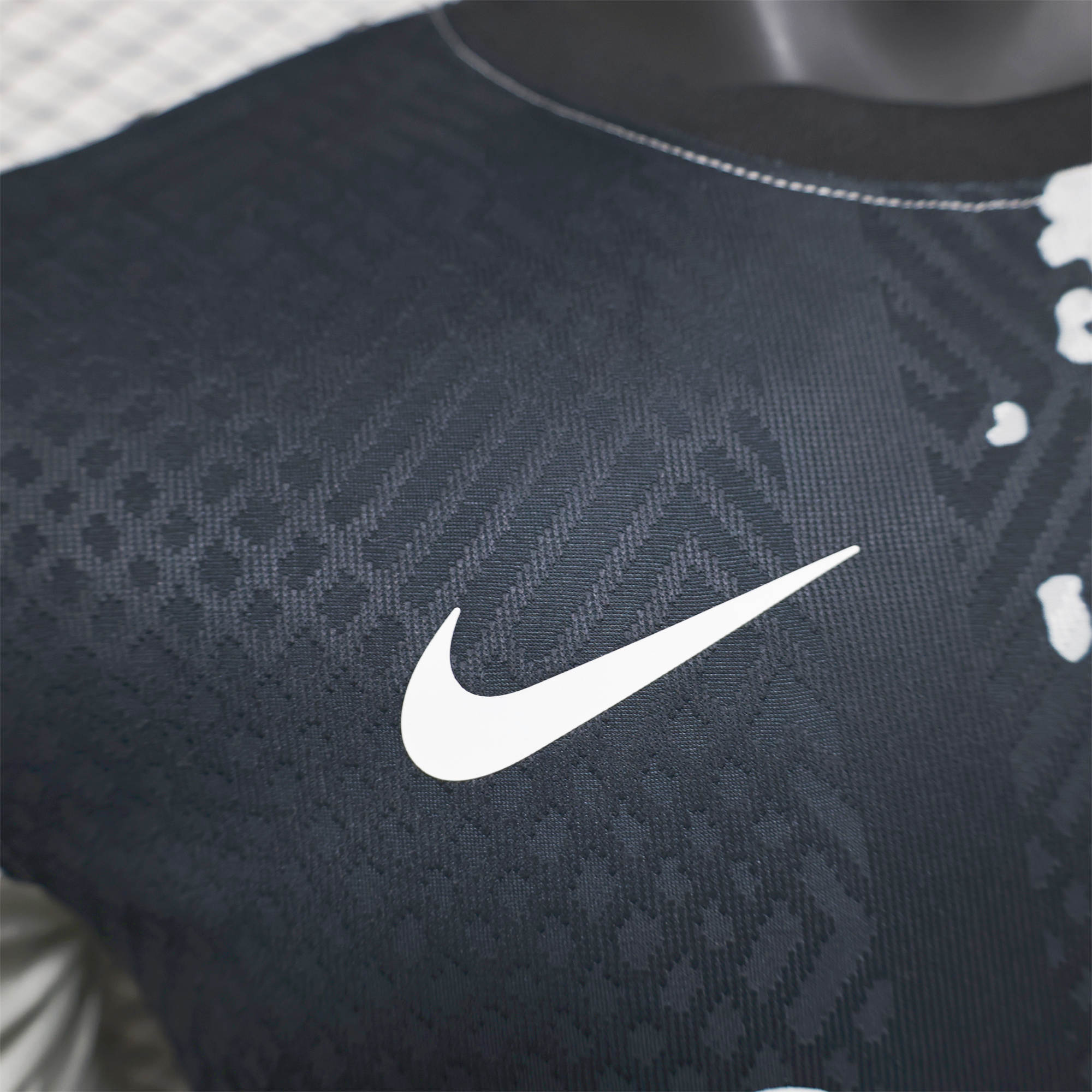 Tottenham Hotspur 24-25 Black White Special Edition Jersey - Player Version - UnitedFutballJersey