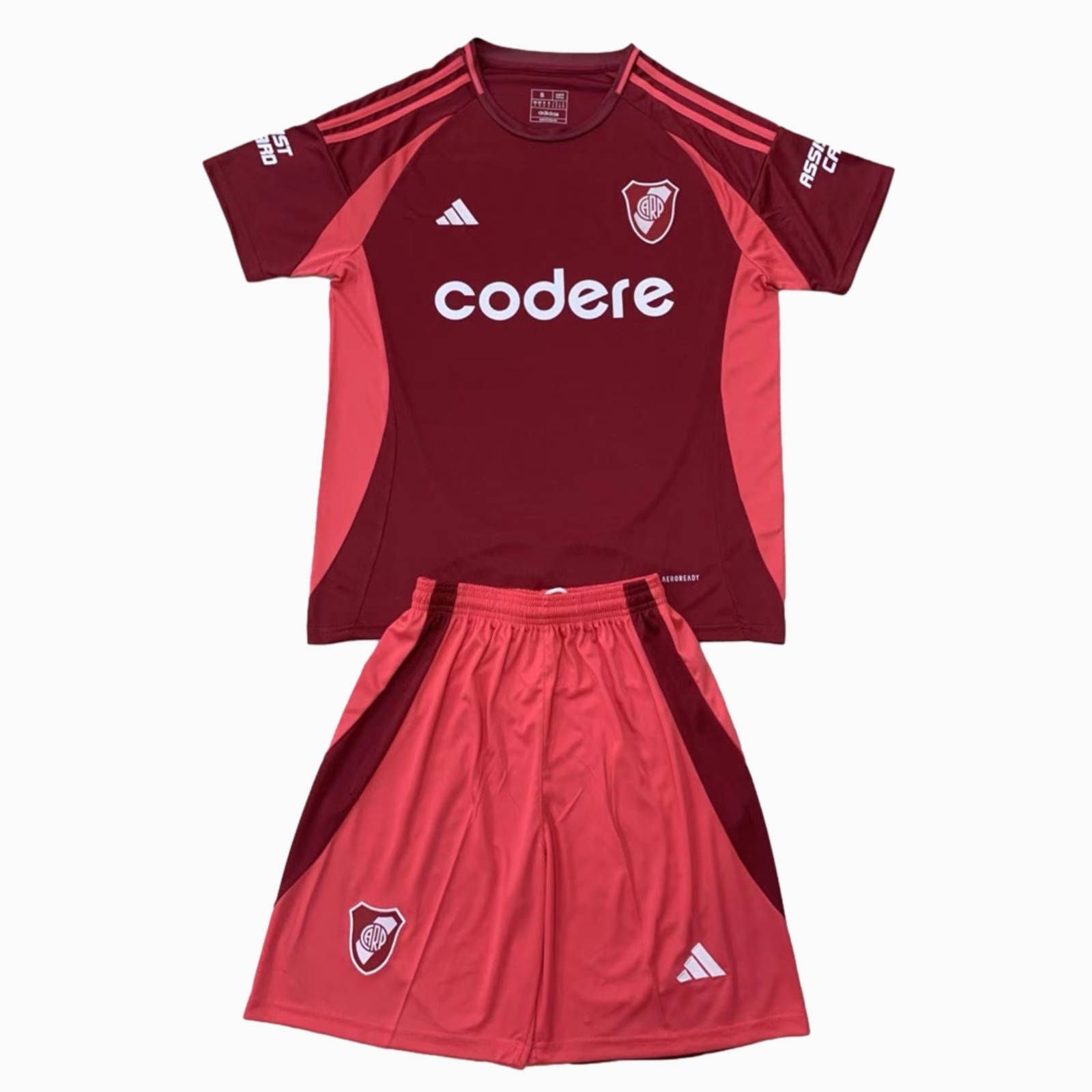 River Plate 24-25 Away Men's Adult Jersey Set - Fans Version - UnitedFutballJersey