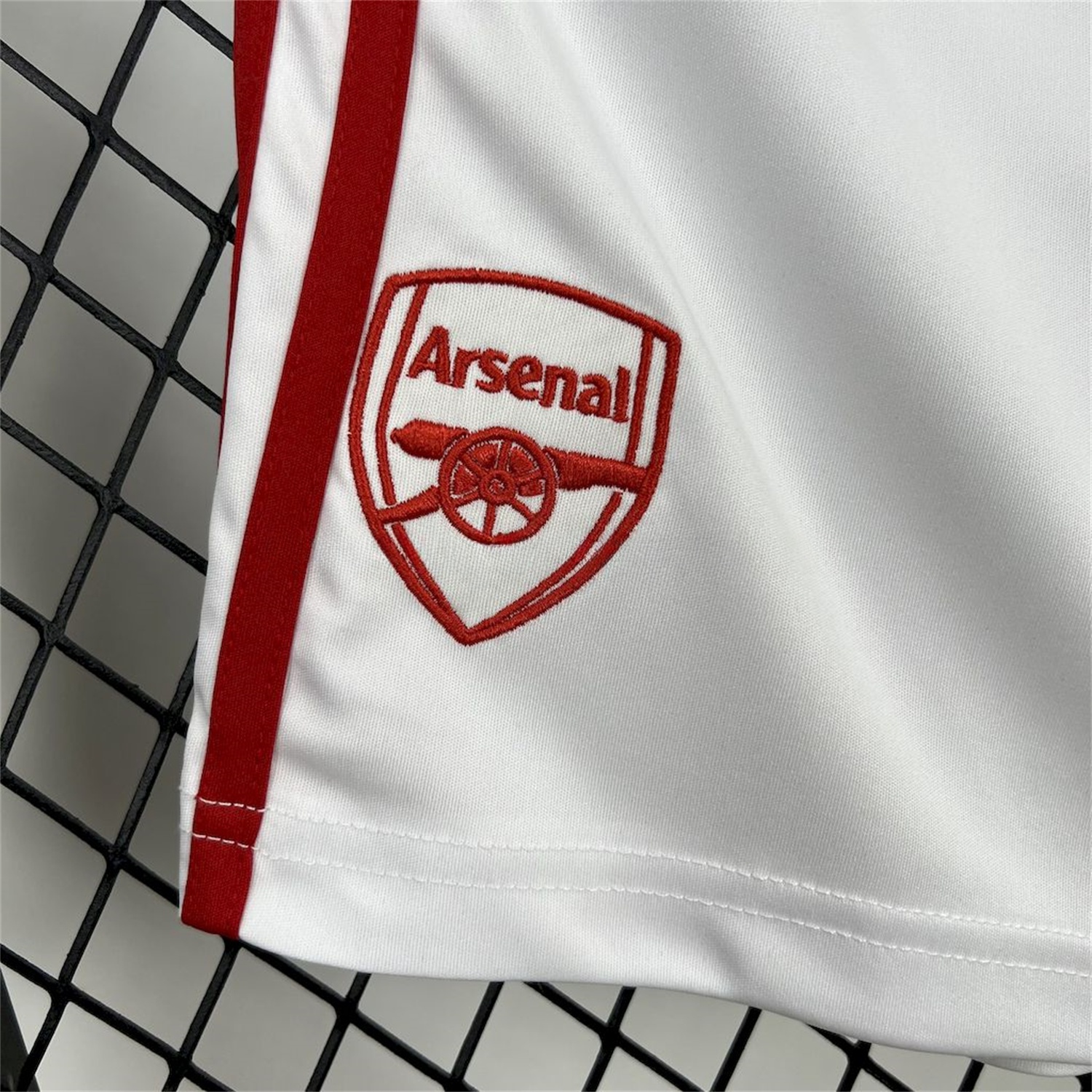 Arsenal 25-26 Home Kids Kit - UnitedFutballJersey