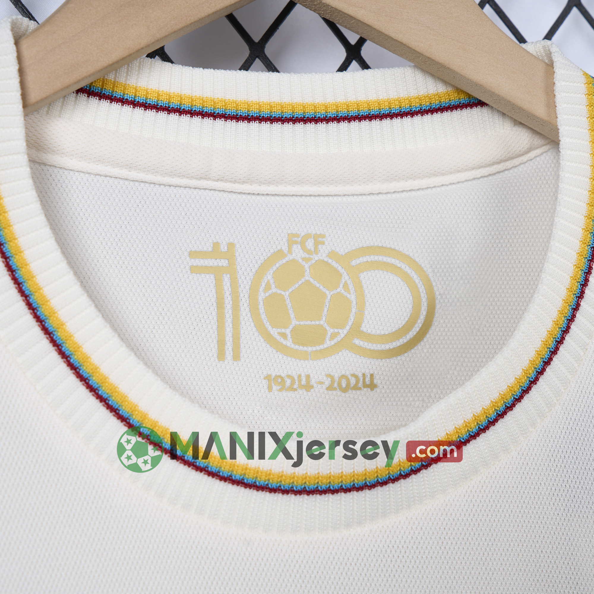 Colombia 2024 100th Anniversary Jersey - Fans Version - UnitedFutballJersey