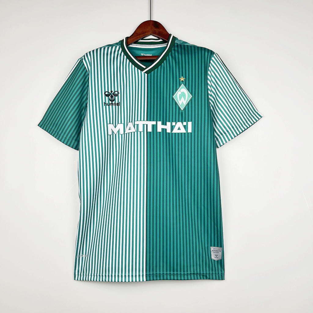 Werder Bremen 23-24 Home Stadium Jersey - Fans Version - UnitedFutballJersey
