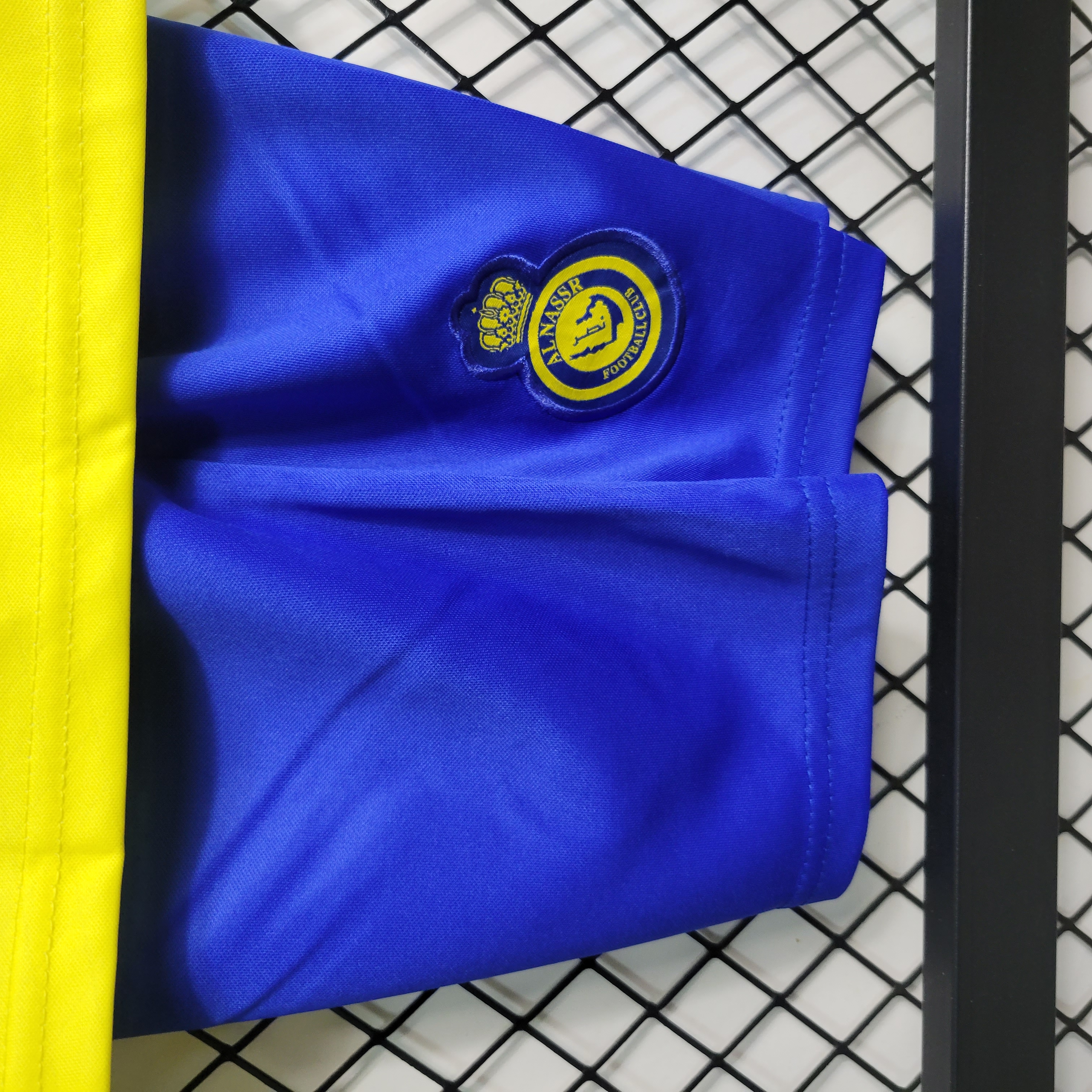 Al Nassr Riyadh Victory 23-24 Home Kids Kit - UnitedFutballJersey