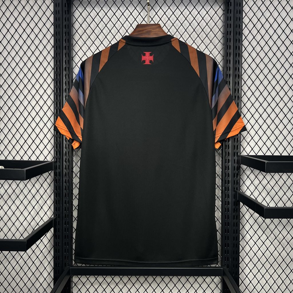 Vasco da Gama 24-25 Black Special Edition Jersey - Fans Version - UnitedFutballJersey