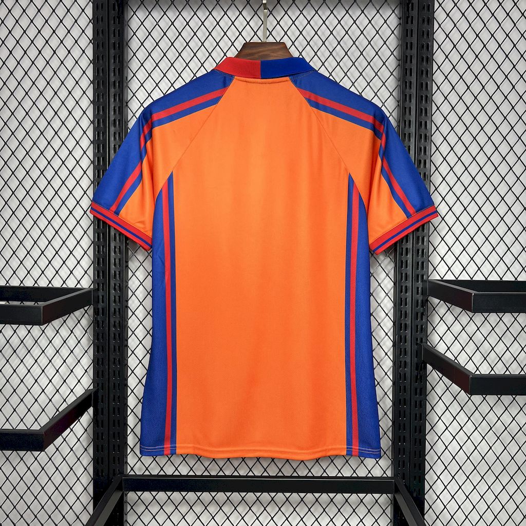 B.A.R.S.A Retro 1997-98 European Away Jersey - UnitedFutballJersey