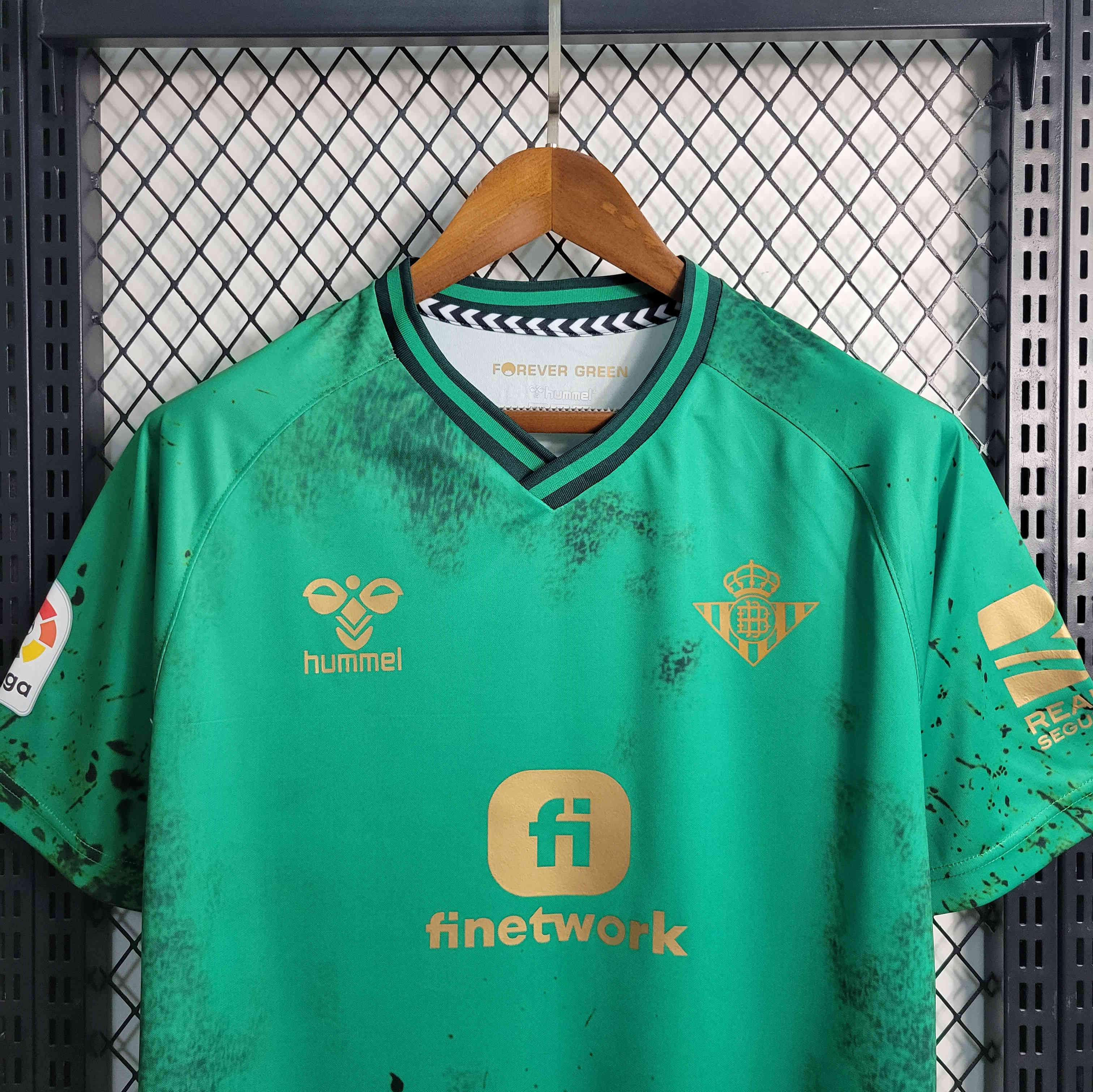 Real Betis 23-24 Green Jersey - Fans Version - UnitedFutballJersey