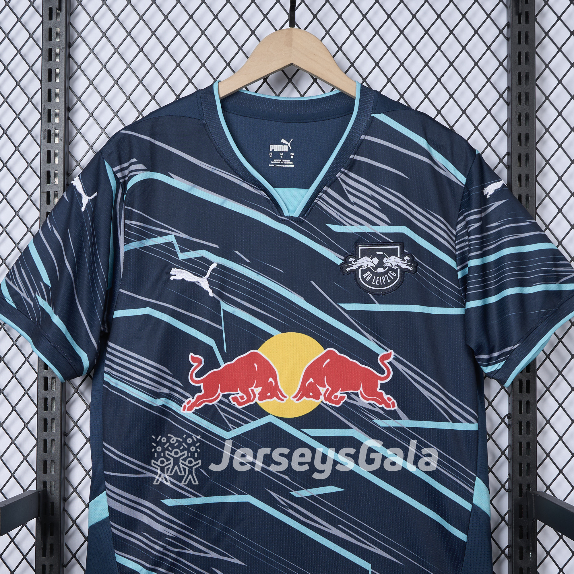 RB Leipzig 24-25 Third Jersey - Fans Version - UnitedFutballJersey