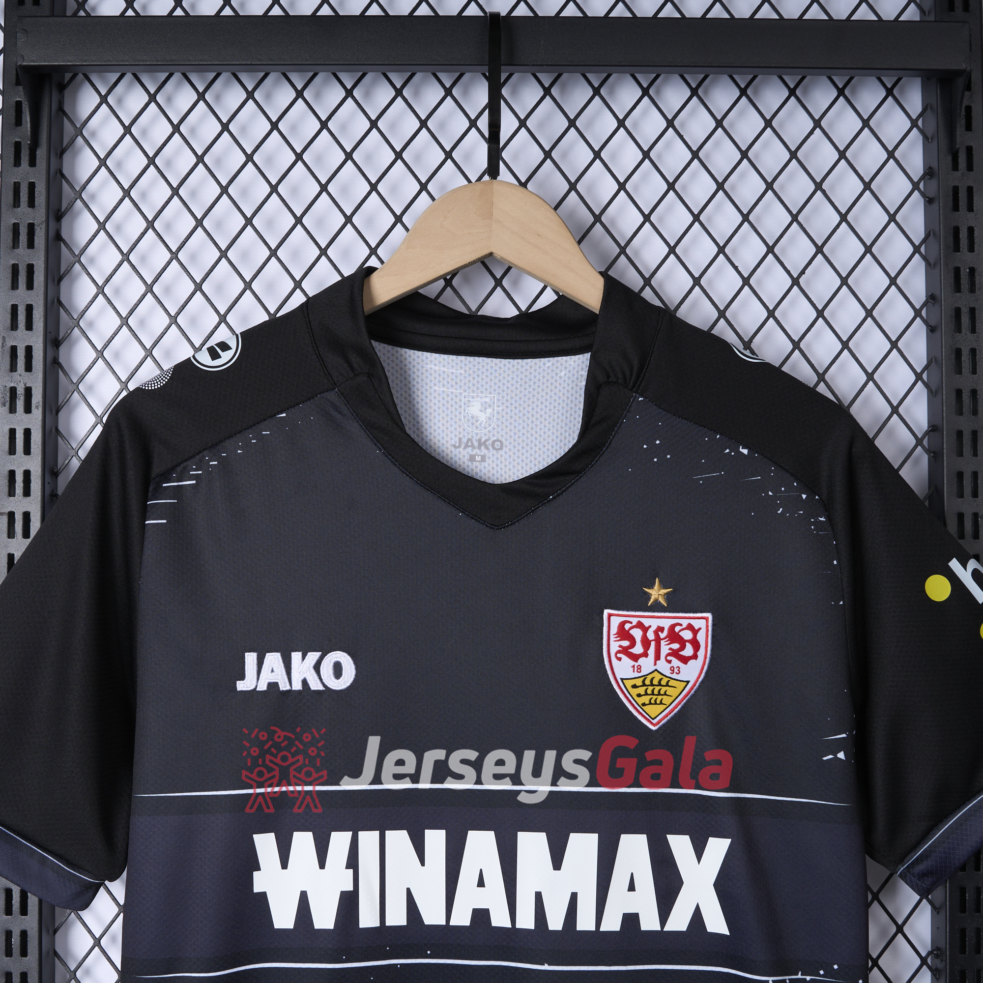 VfB Stuttgart 24-25 Third Jersey - Fans Version - UnitedFutballJersey