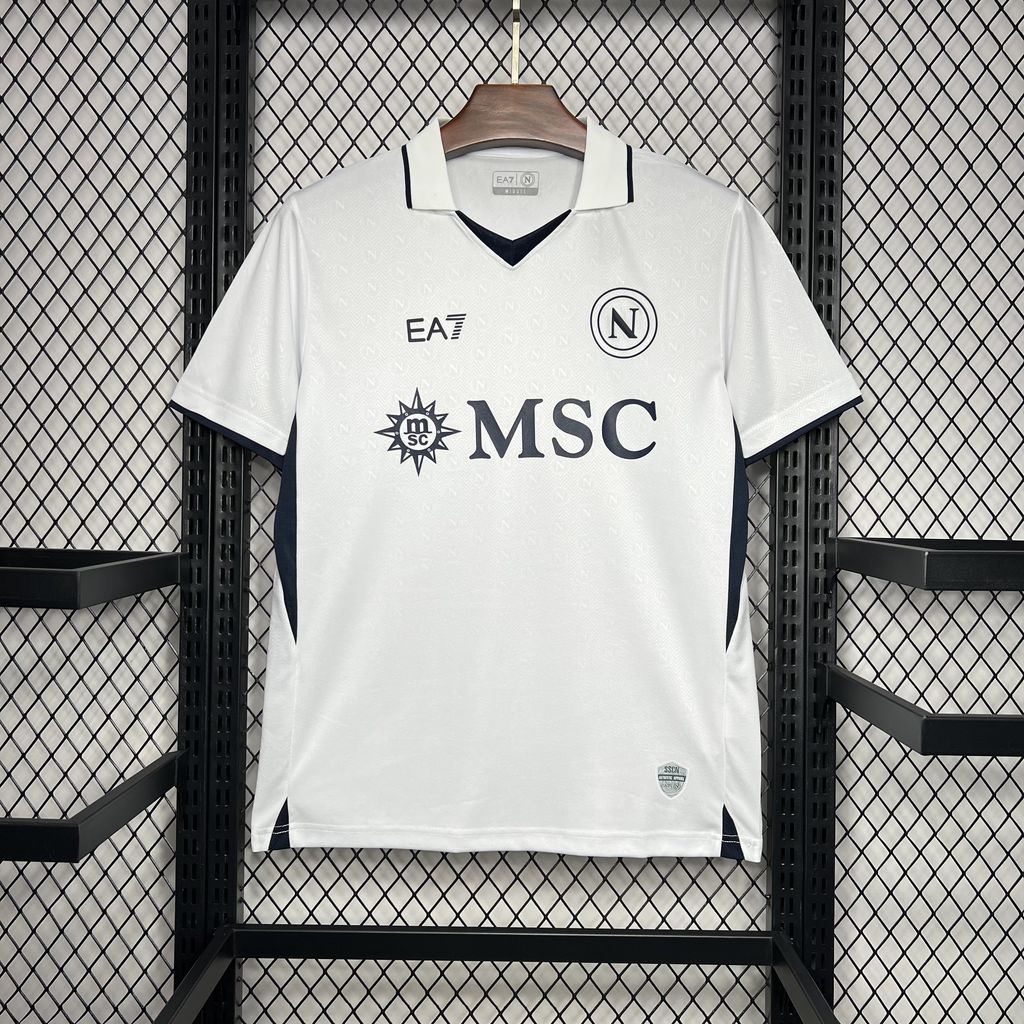 SSC Napoli 24-25 Away Jersey - Fans Version - UnitedFutballJersey