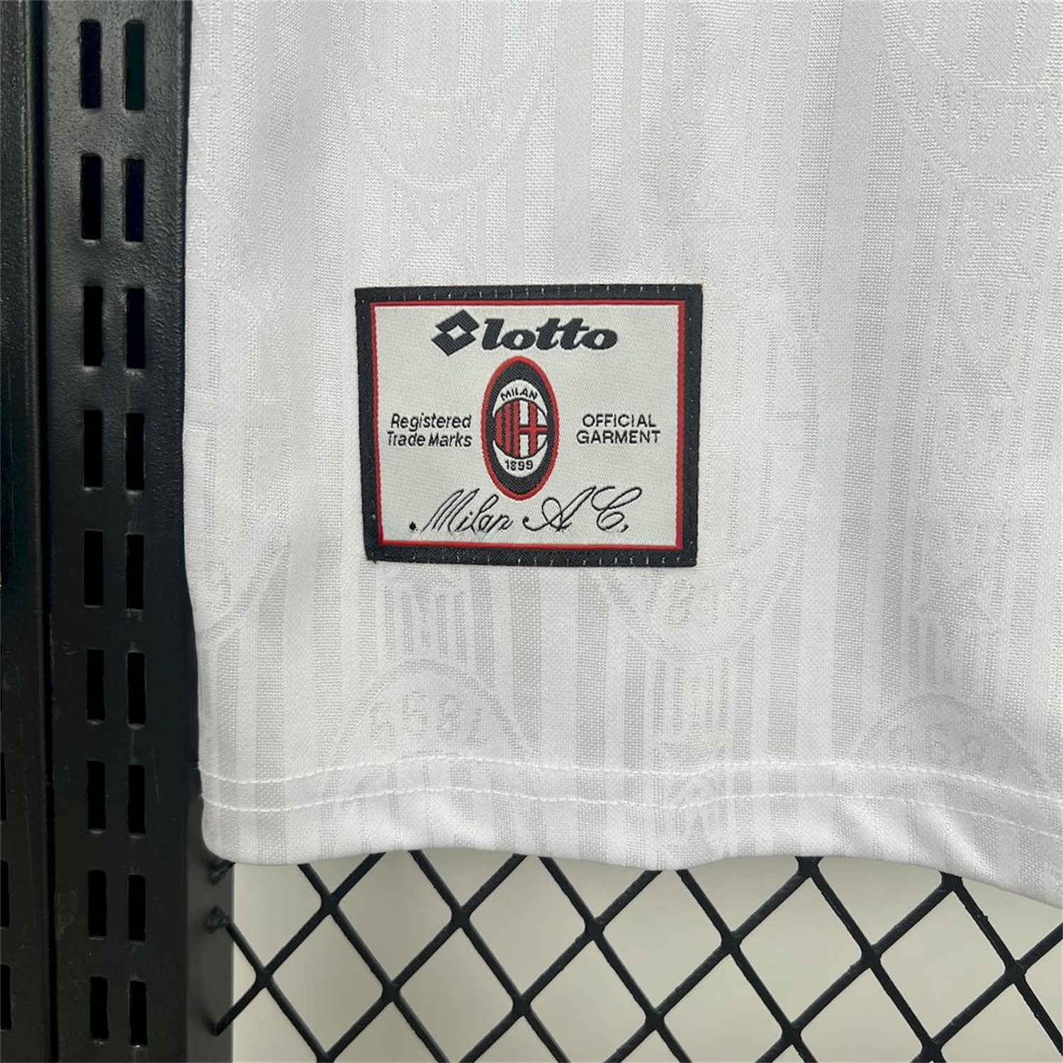 Retro AC Milan 1997-98 White Special Jersey - UnitedFutballJersey