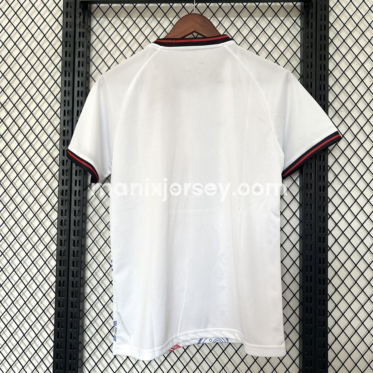 Barcelona 25-26 Paisley Patterns White Special Edition Jersey - Fans Version - UnitedFutballJersey