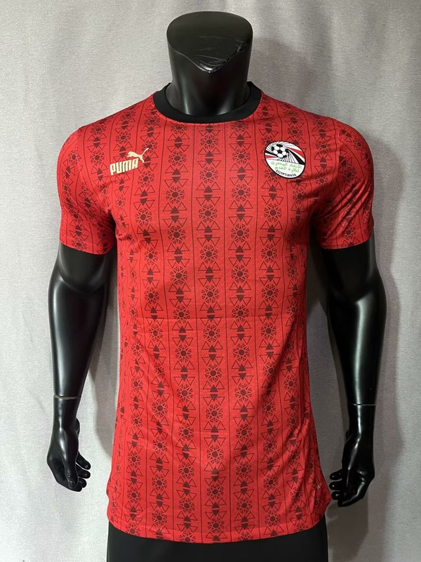 Egypt 23-24 Home Stadium Jersey - Player Version - UnitedFutballJersey