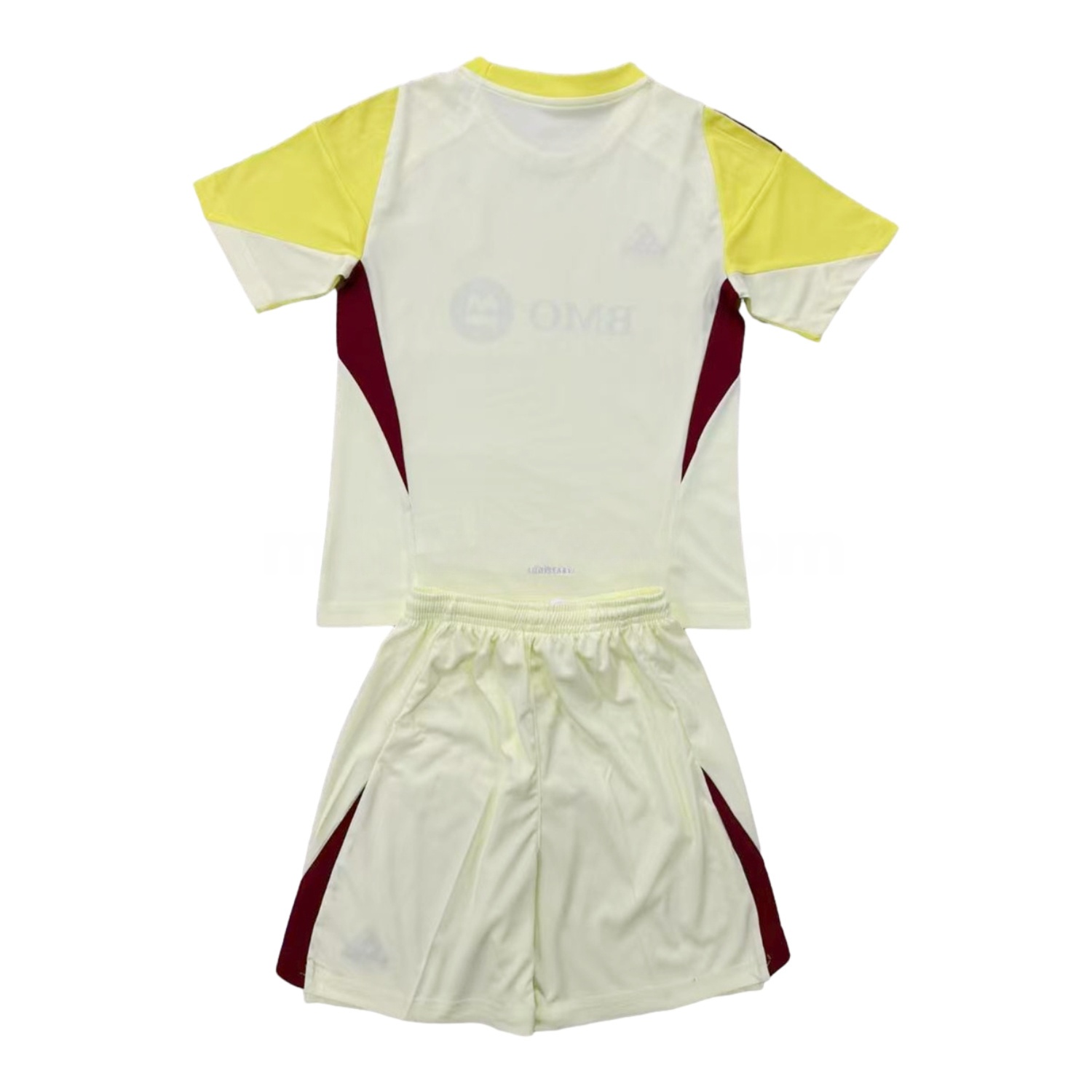 Los Angeles FC 2025 Light Yellow Goalkeeper Kids Kit - UnitedFutballJersey