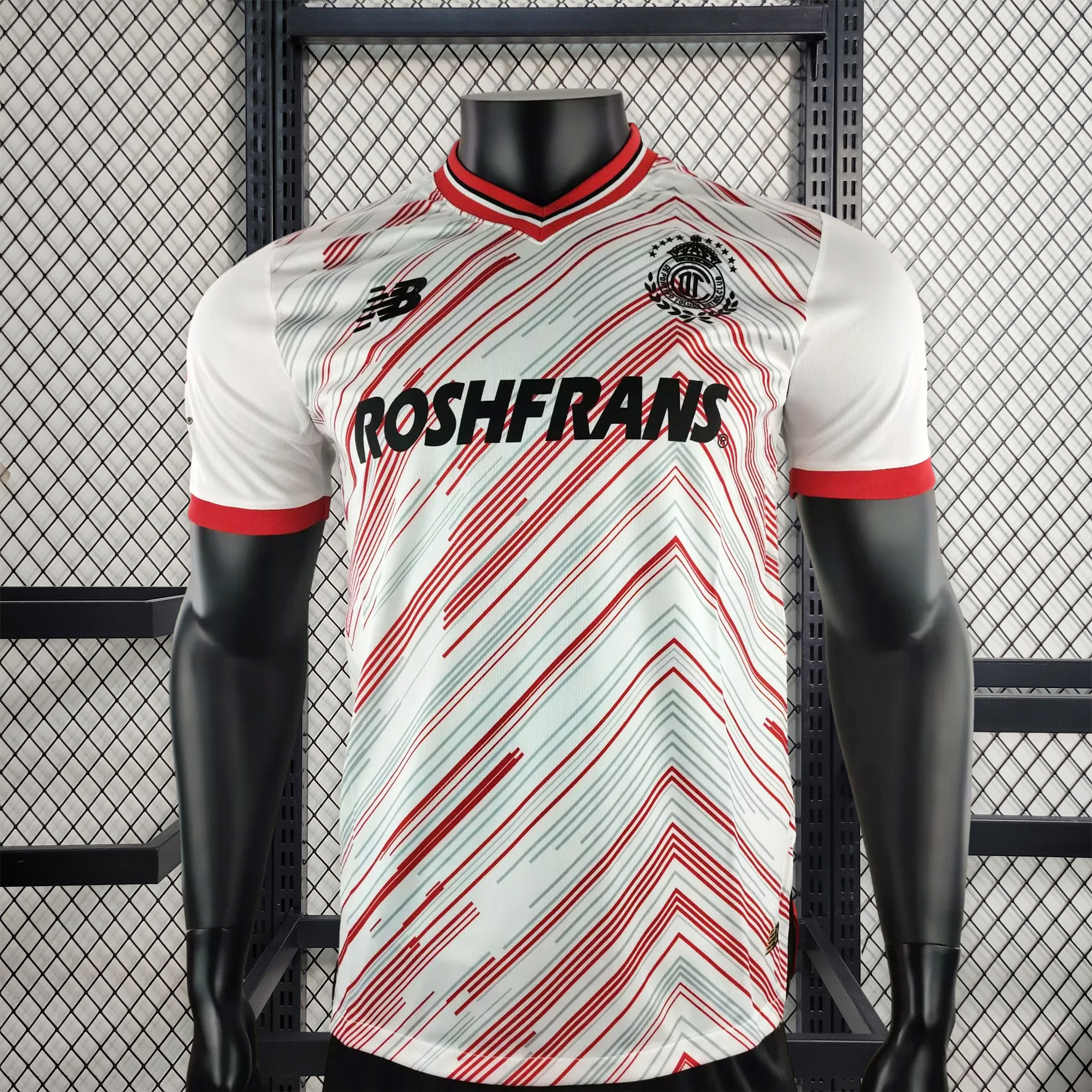 Toluca 24-25 Away Jersey - Player Version - UnitedFutballJersey
