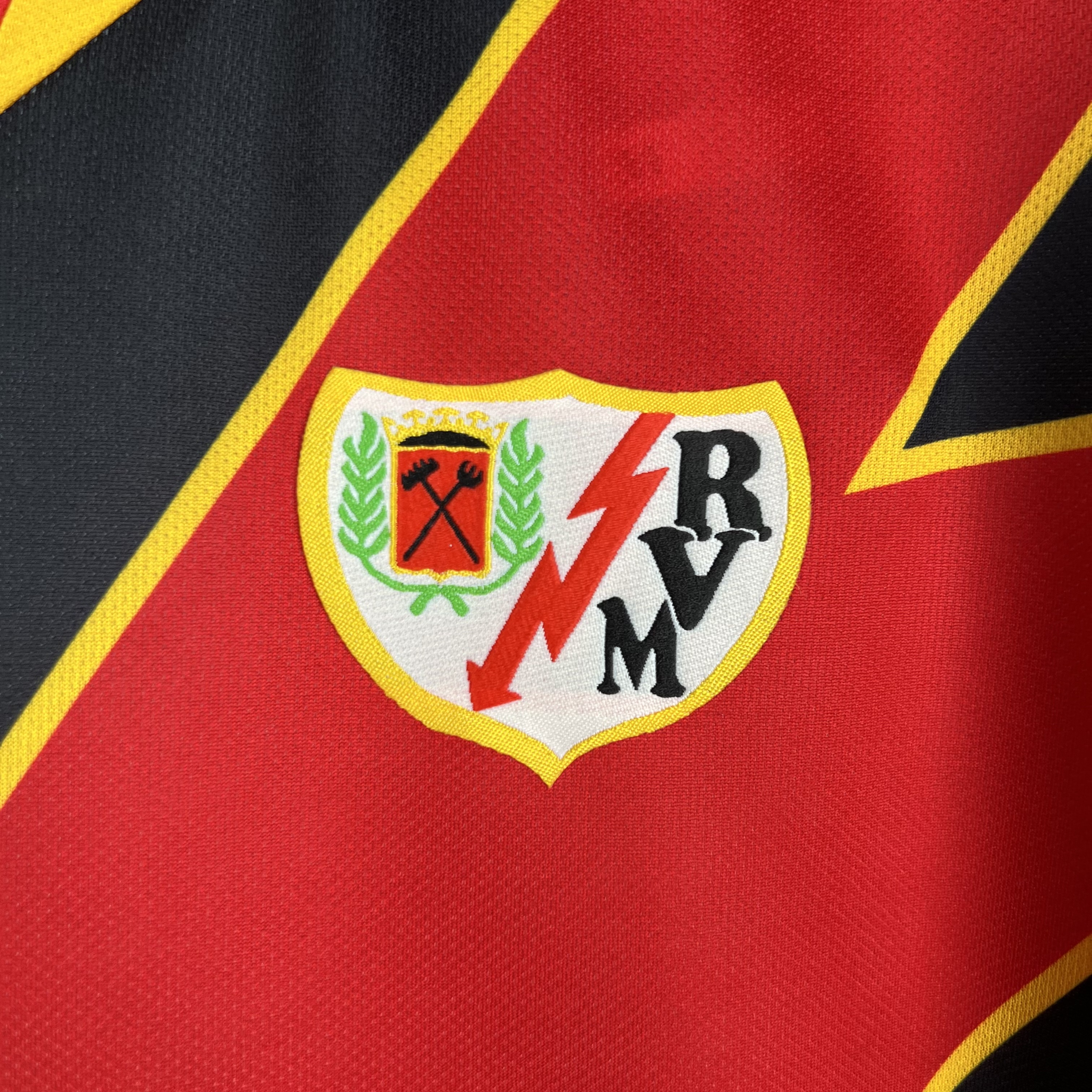 Rayo Vallecano 23-24 Away Jersey - Fans Version - UnitedFutballJersey