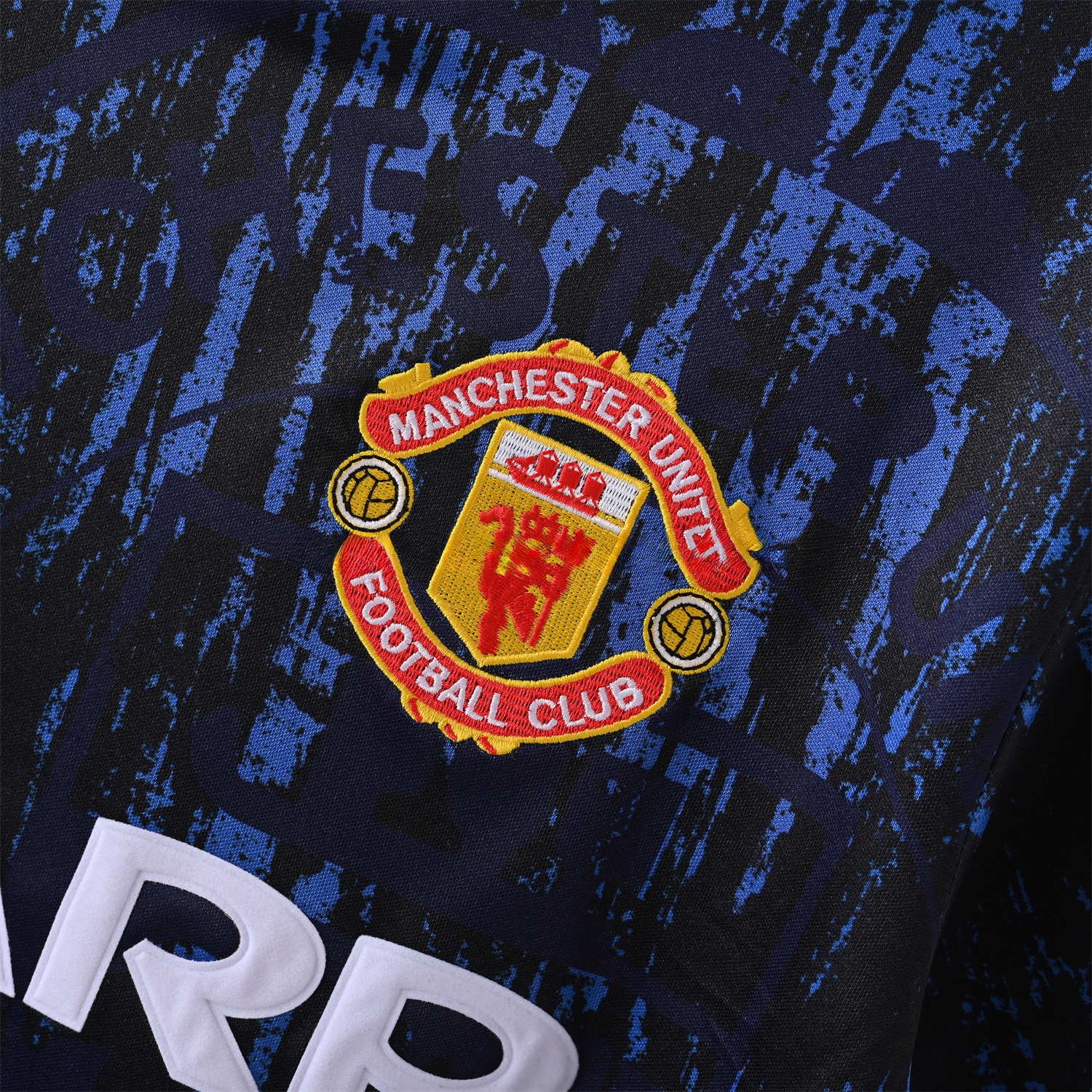 Retro Manchester United 1992-93 Away Jersey - UnitedFutballJersey
