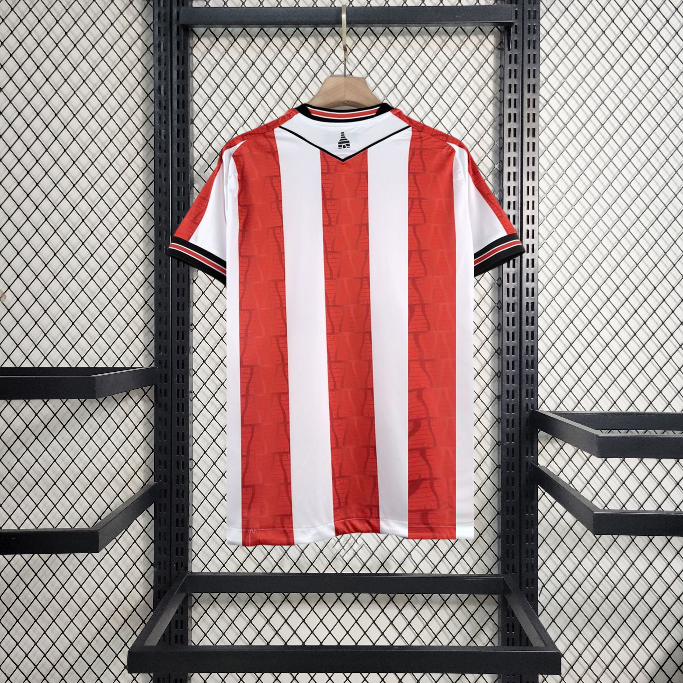 Stoke City 24-25 Home Stadium Jersey - Fans Version - UnitedFutballJersey