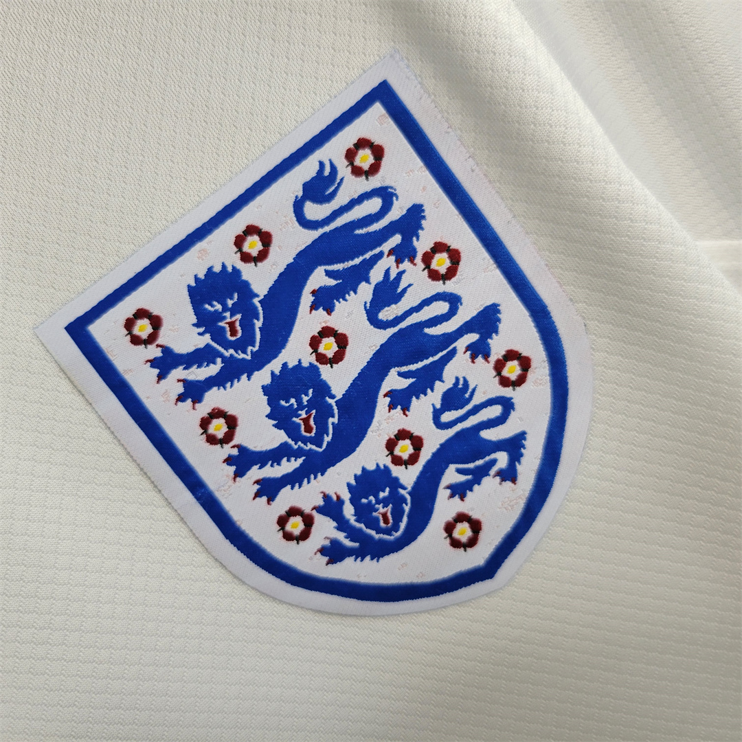 England 23-24 Home Women Jersey - FIFA 2023 Women's World Cup - UnitedFutballJersey