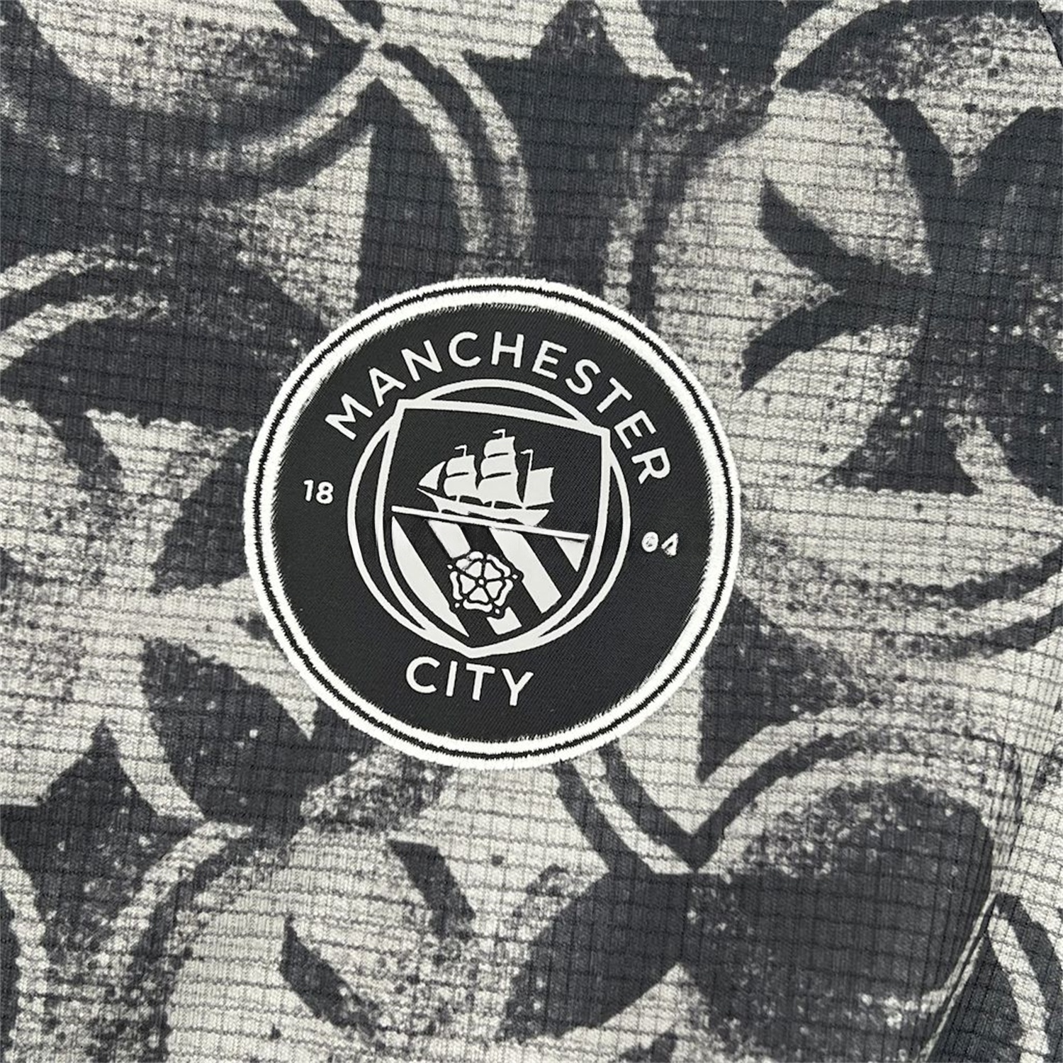 Manchester City 25-26 Black Grey Training Jersey - Fans Version - UnitedFutballJersey