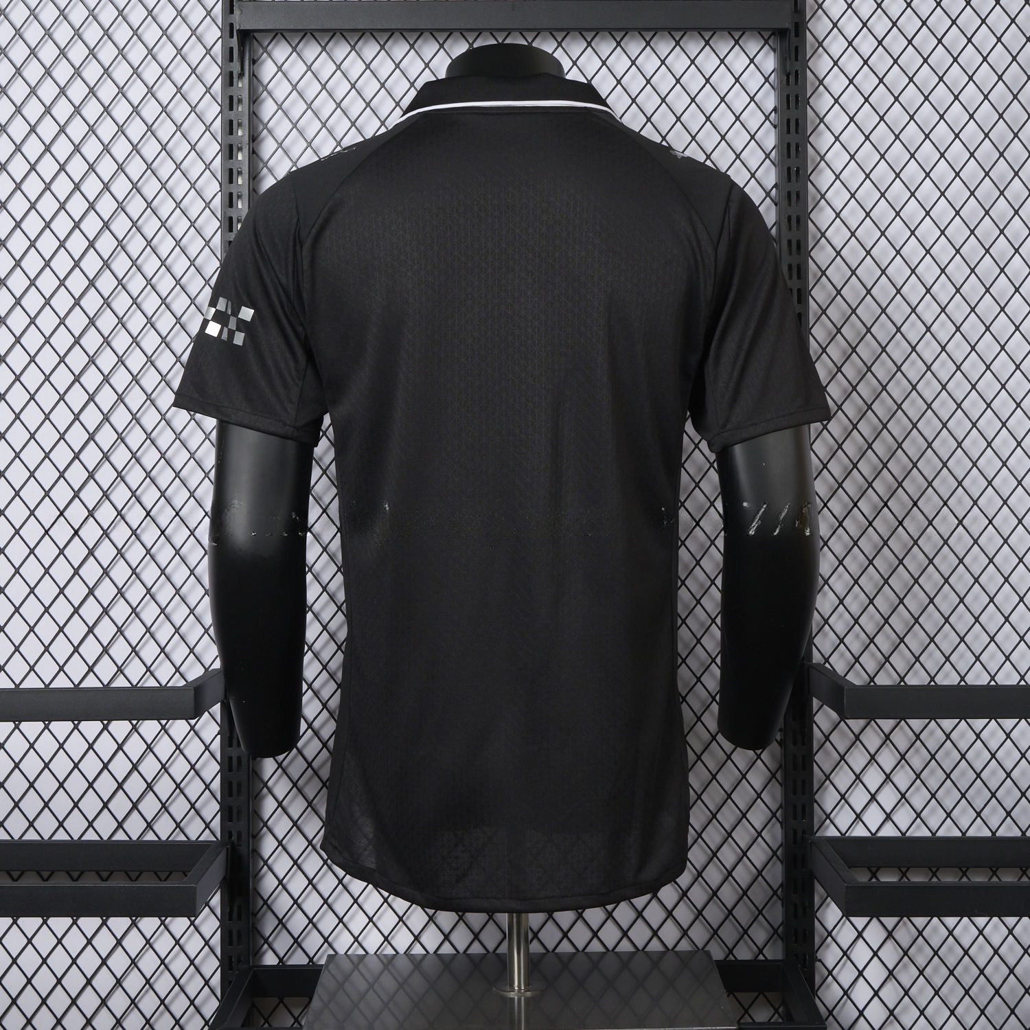 Manchester City 25-26 Away Black Jersey - Player Version - UnitedFutballJersey